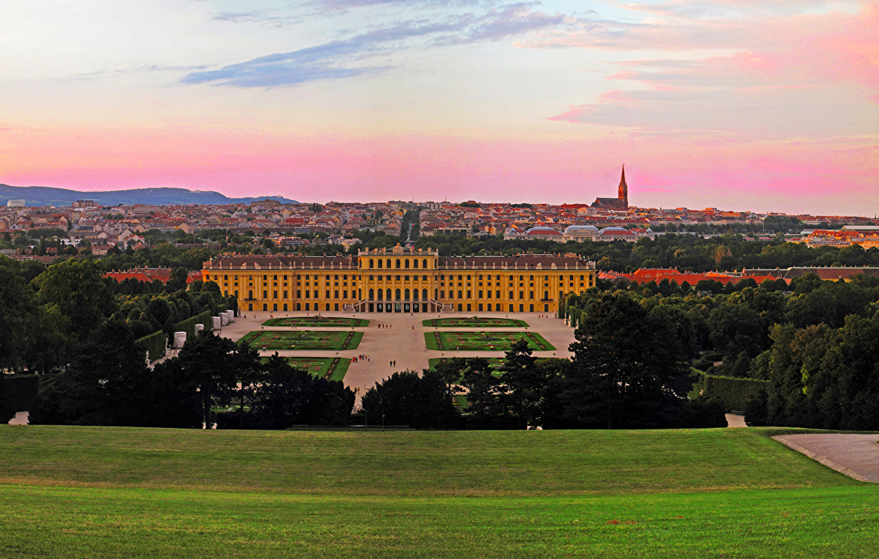 Schönbrunn Palace , HD Wallpaper & Backgrounds