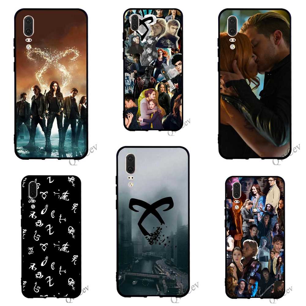 Colorful Shadowhunters Runes Phone Cover For Huawei - Capinha De Celular Shadowhunters , HD Wallpaper & Backgrounds