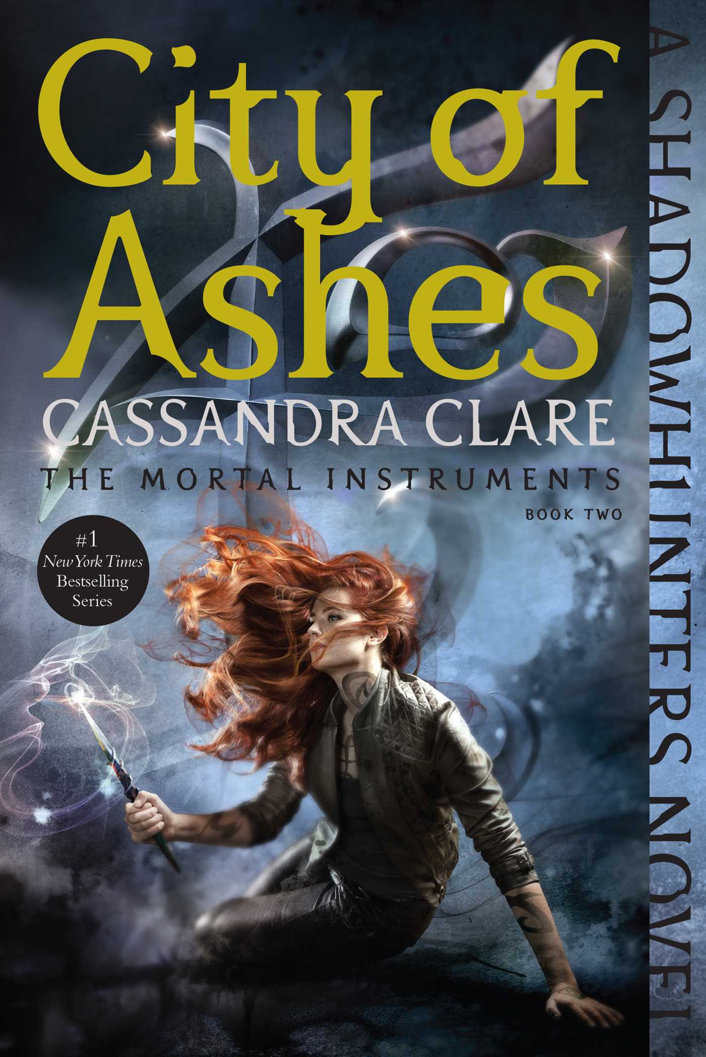 City Of Ashesby Cassandra Clare - City Of Ashes , HD Wallpaper & Backgrounds