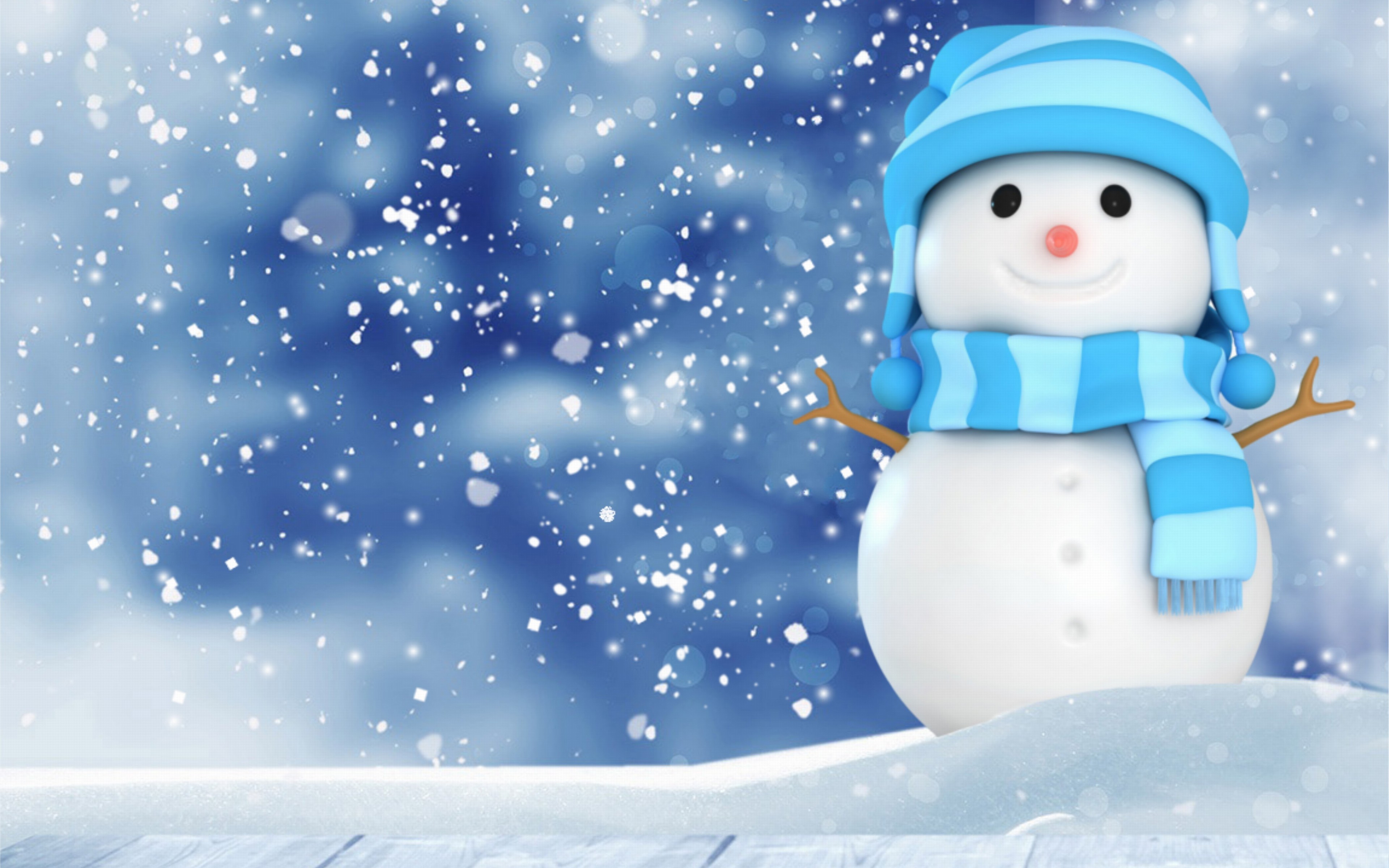 Snowman Wallpapers - Snowman Wallpaper Hd , HD Wallpaper & Backgrounds