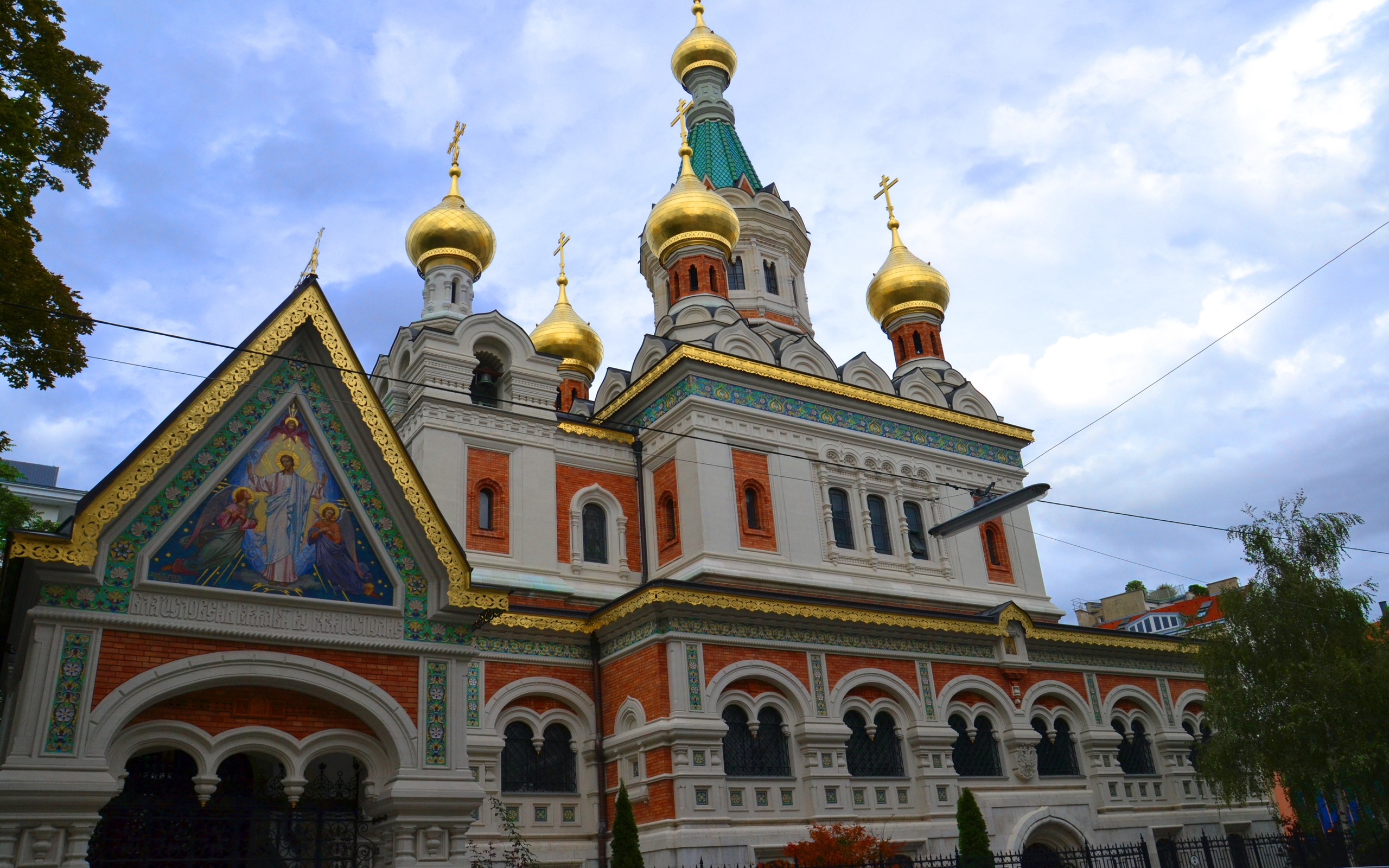 Russian Orthodox Church , HD Wallpaper & Backgrounds