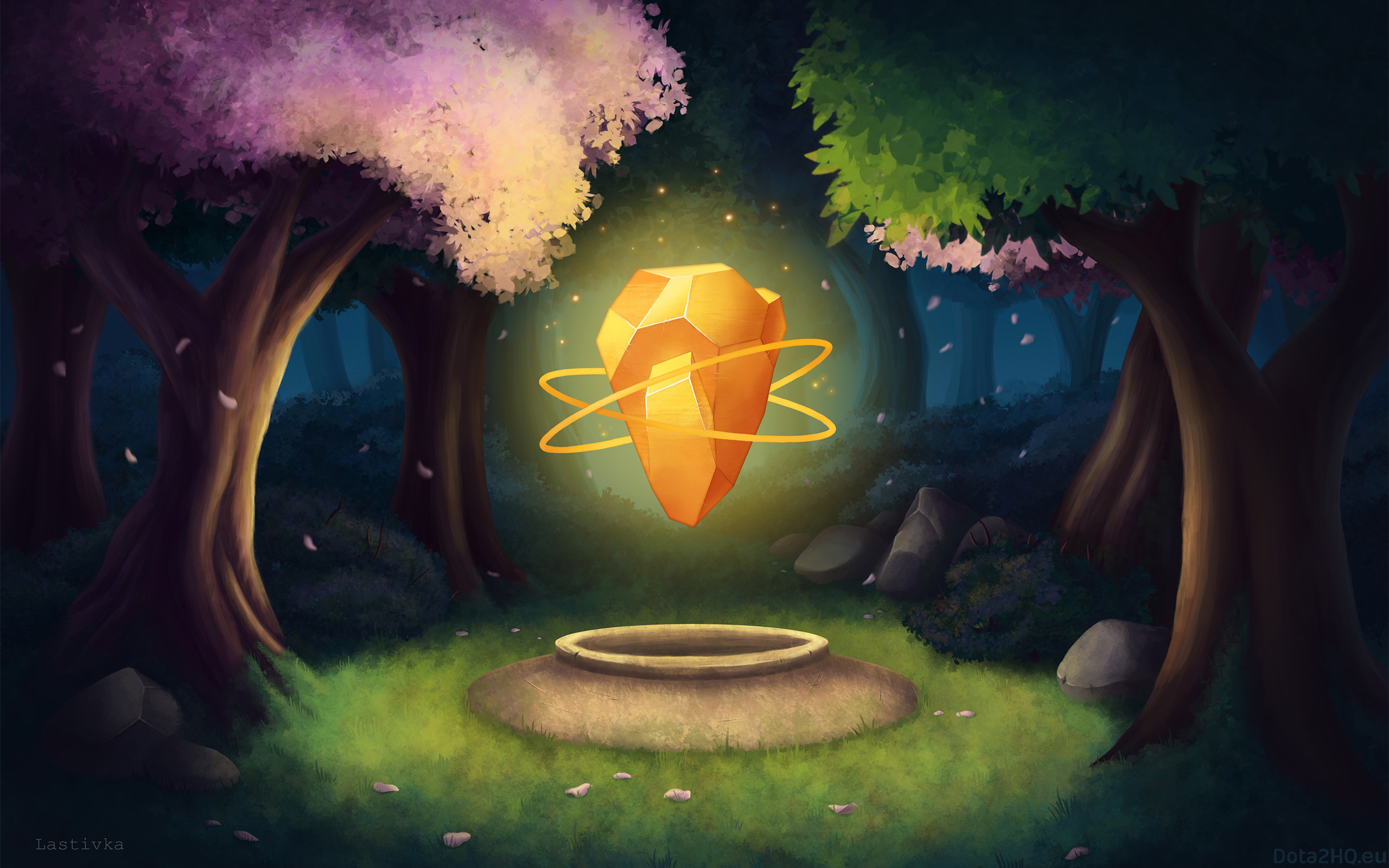 The Bounty Rune - Dota 2 Runes Hd , HD Wallpaper & Backgrounds