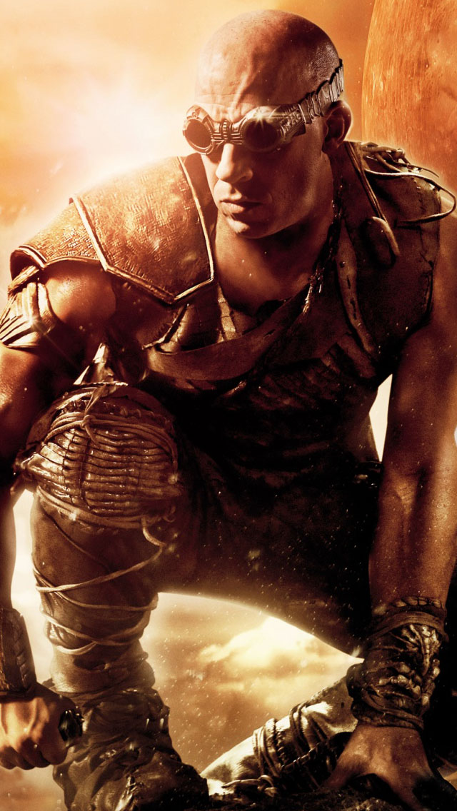 Vin Diesel Riddick - Riddick Movies , HD Wallpaper & Backgrounds