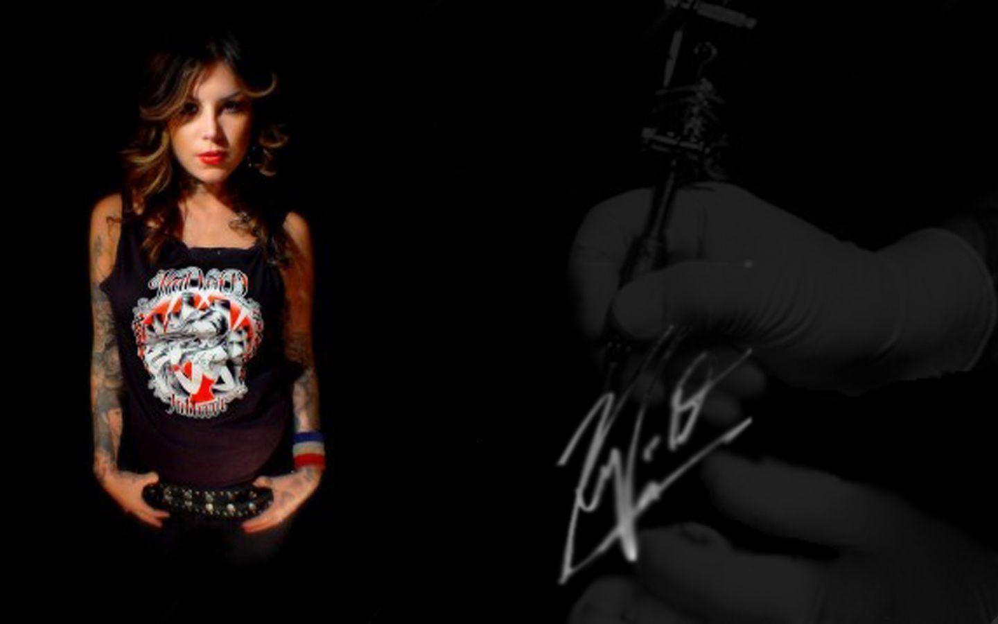 Kat Von D - Kat Von D Fanpop , HD Wallpaper & Backgrounds