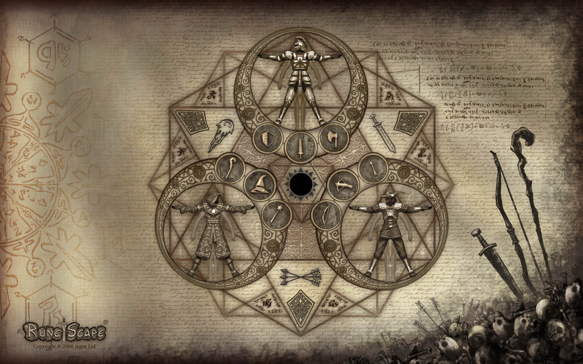 Runescape Combat Triangle , HD Wallpaper & Backgrounds