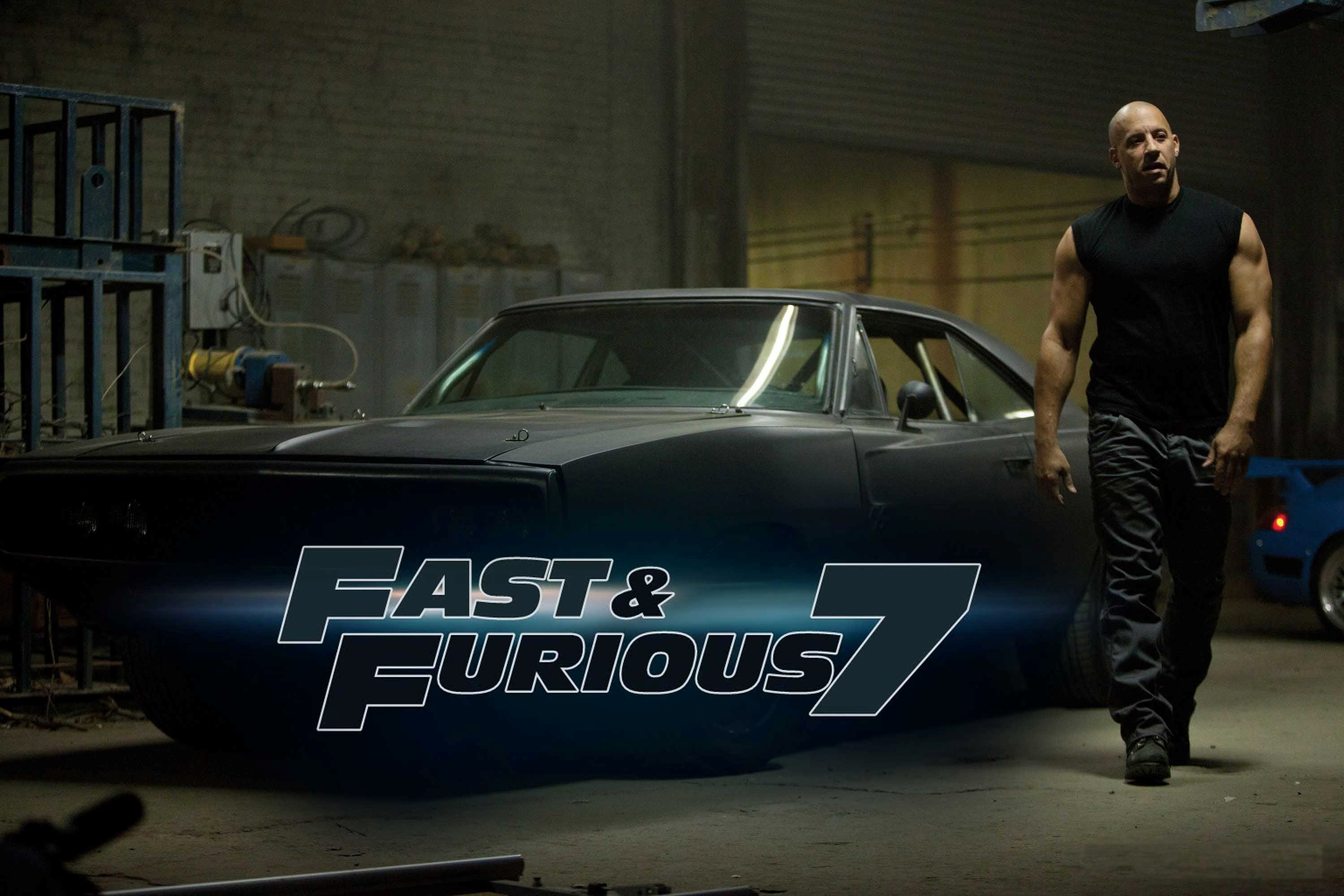 Vin Diesel Wallpaper - Fast And Furious Auto Toretto , HD Wallpaper & Backgrounds