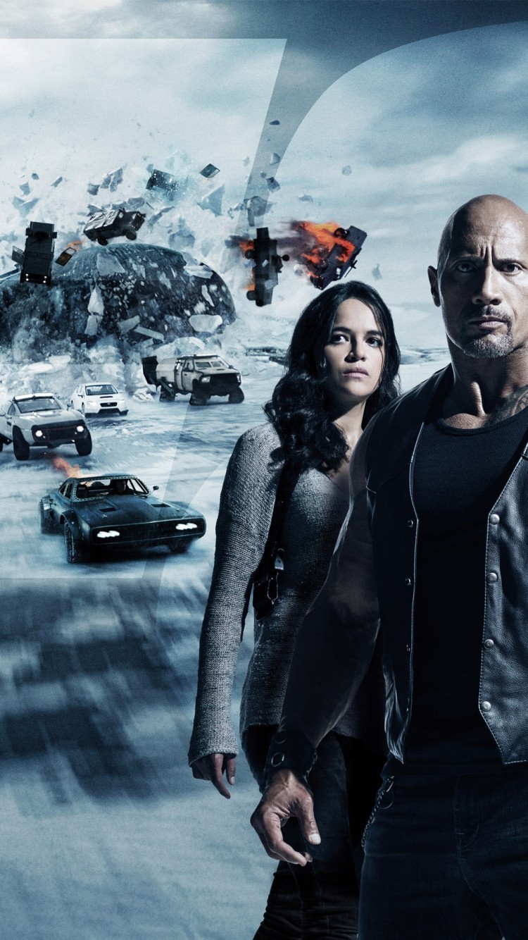 The Fate Of The Furious, Jason Statham, Vin Diesel - Fast And Furious 9 , HD Wallpaper & Backgrounds
