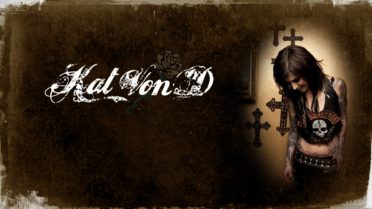 Kat - Kat Von D Hair , HD Wallpaper & Backgrounds