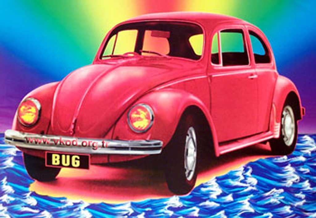 Vosvos Wallpaper - Volkswagen Beetle , HD Wallpaper & Backgrounds