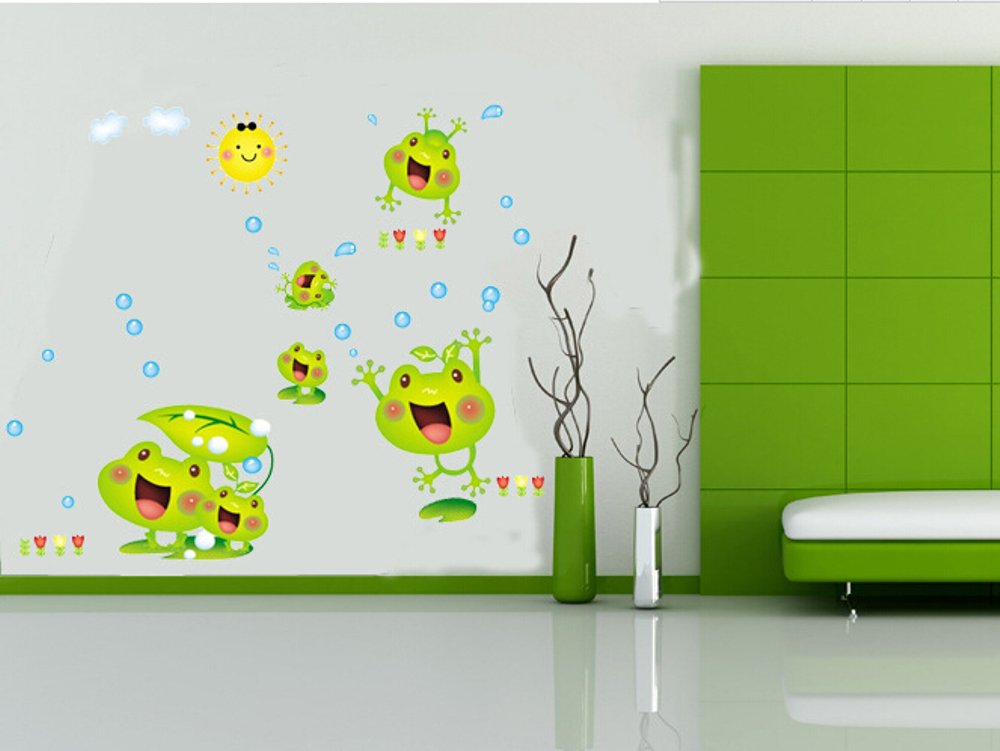 Kodok Ii Jm8287 - Stickers , HD Wallpaper & Backgrounds