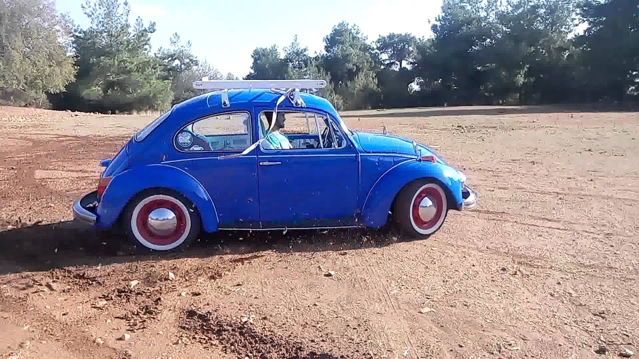 Vosvos Drift - Volkswagen Beetle , HD Wallpaper & Backgrounds
