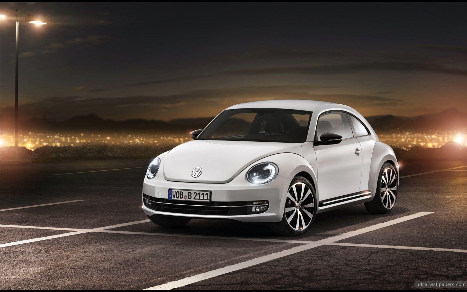 2012 Volkswagen Beetle Wallpaper - New Beetle 2012 , HD Wallpaper & Backgrounds