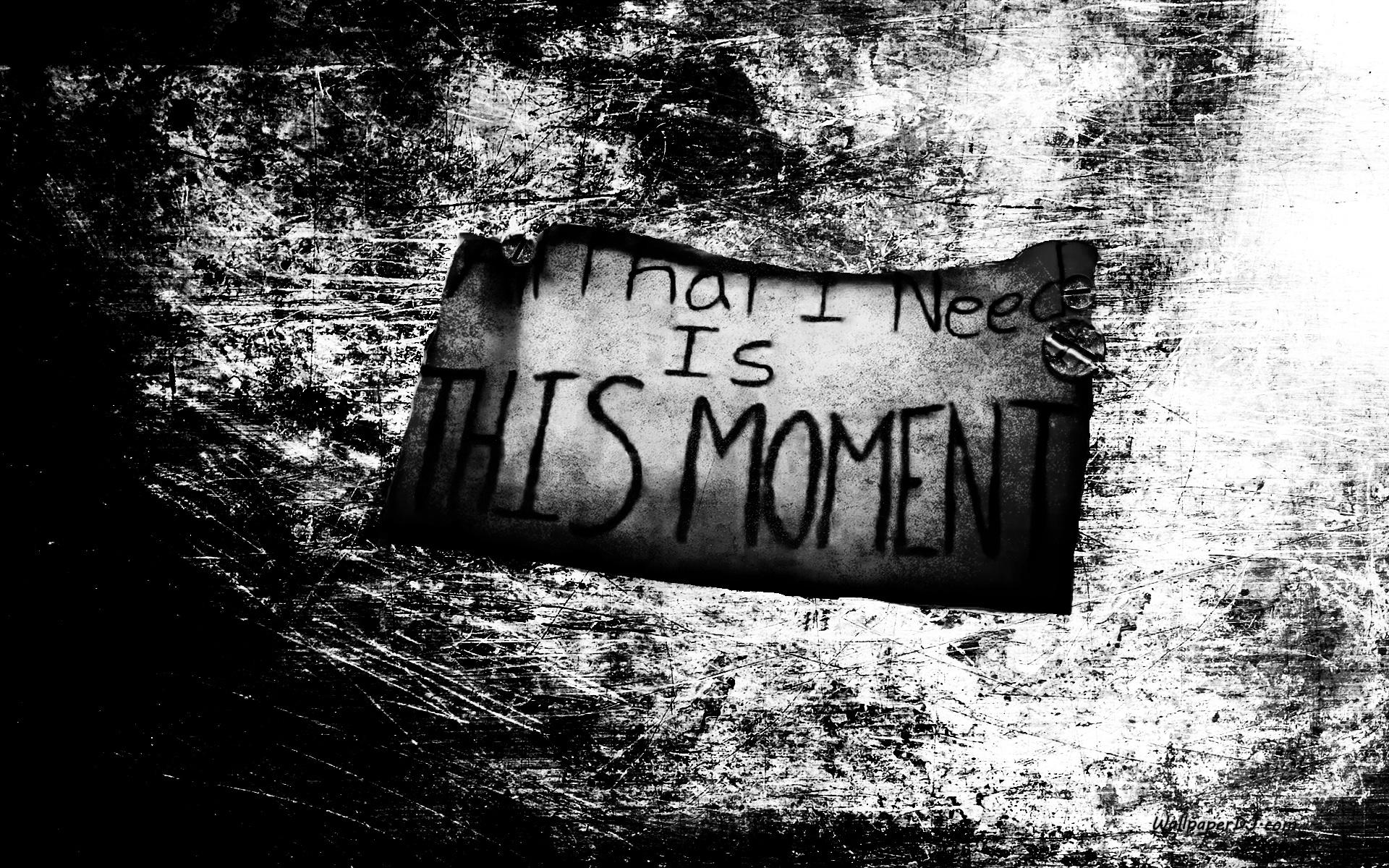 This Moment Hd And Wide Wallpapers - Monochrome , HD Wallpaper & Backgrounds