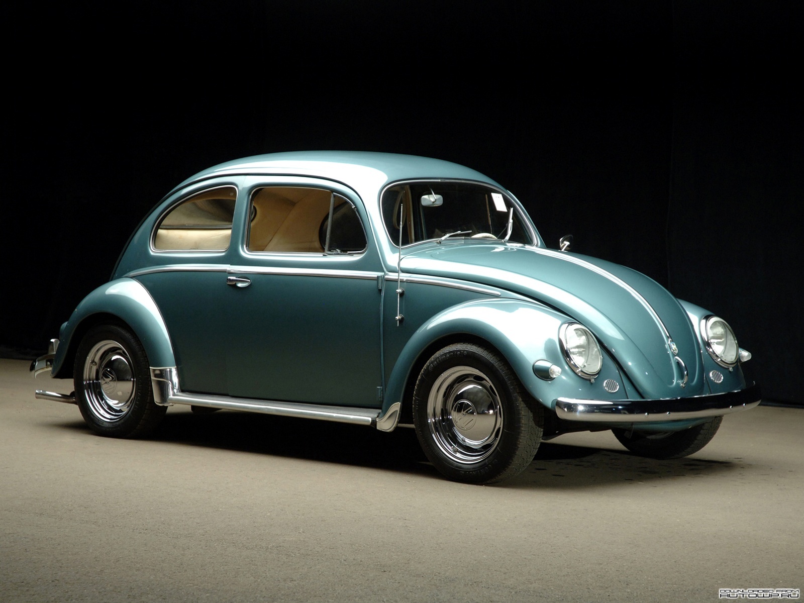 Volkswagen Fusca - Vw Beetle Custom , HD Wallpaper & Backgrounds