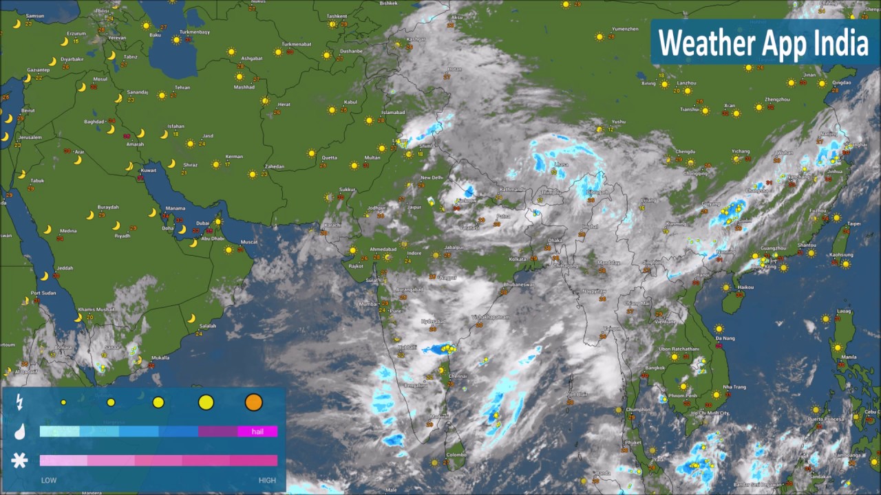 current weather map india Weather Forecast Map India لم يسبق له مثيل الصور Tier3 Xyz current weather map india