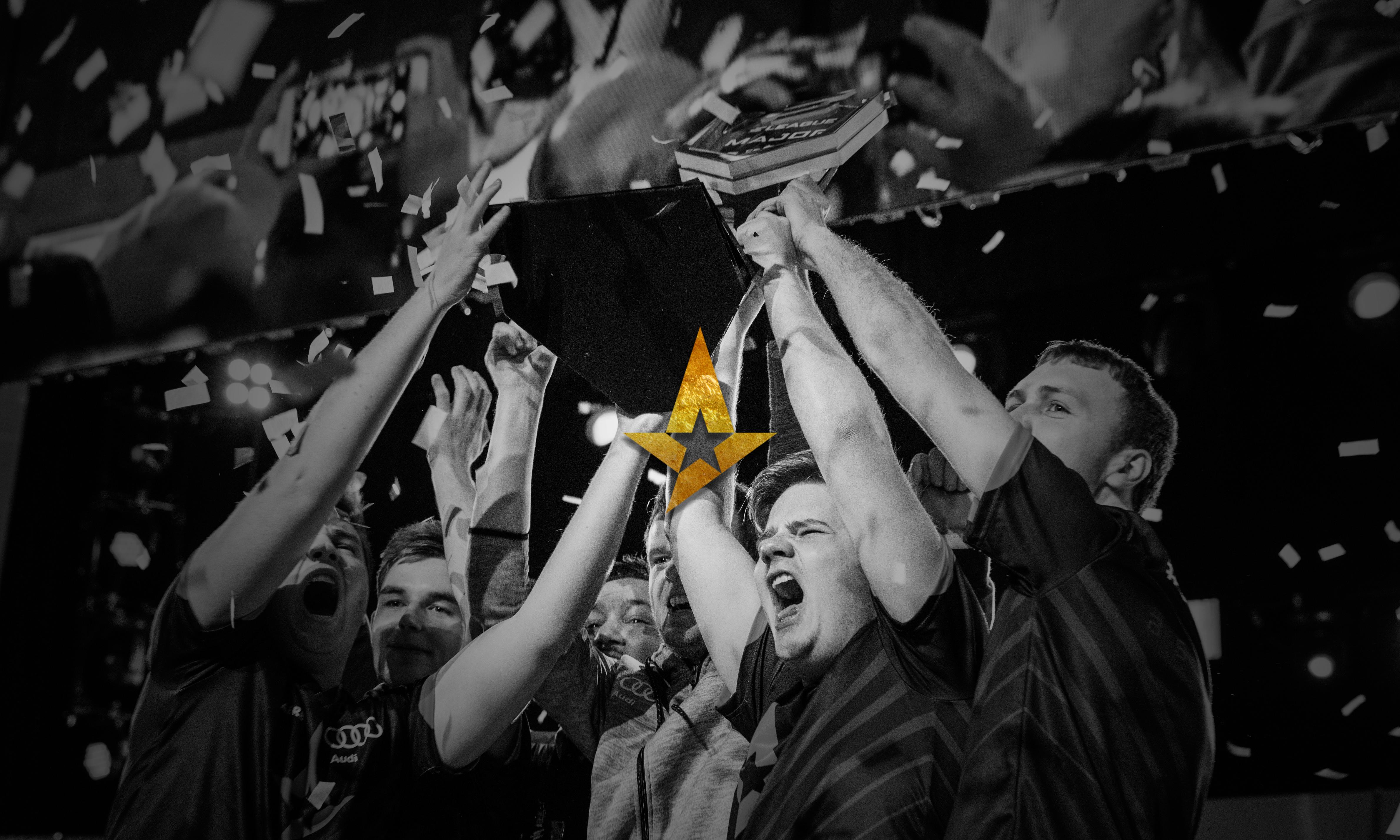 User Generated Contenti Made A Wallpaper From Astralis' - Astralis Major Winning Moment , HD Wallpaper & Backgrounds