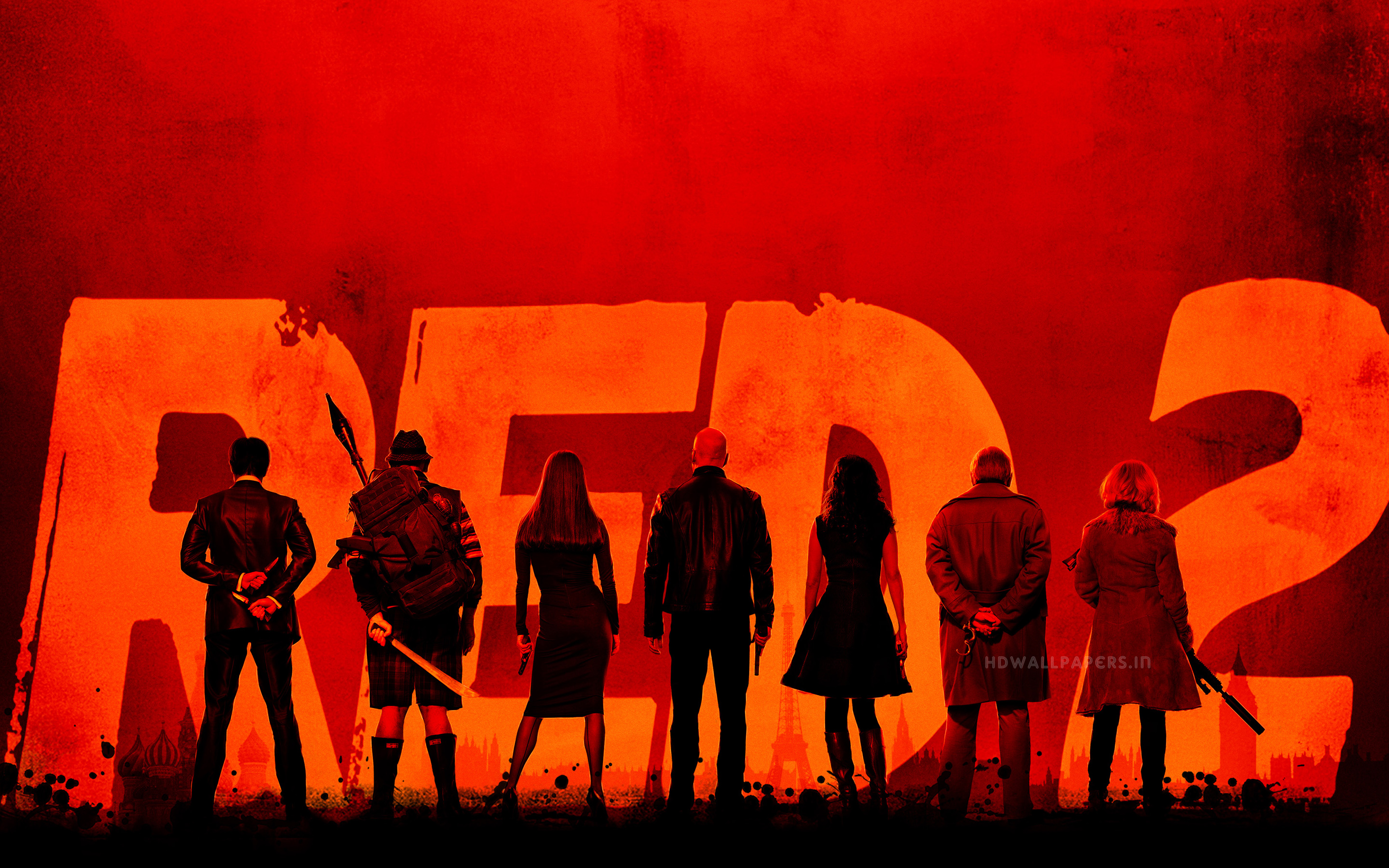Red 2 , HD Wallpaper & Backgrounds