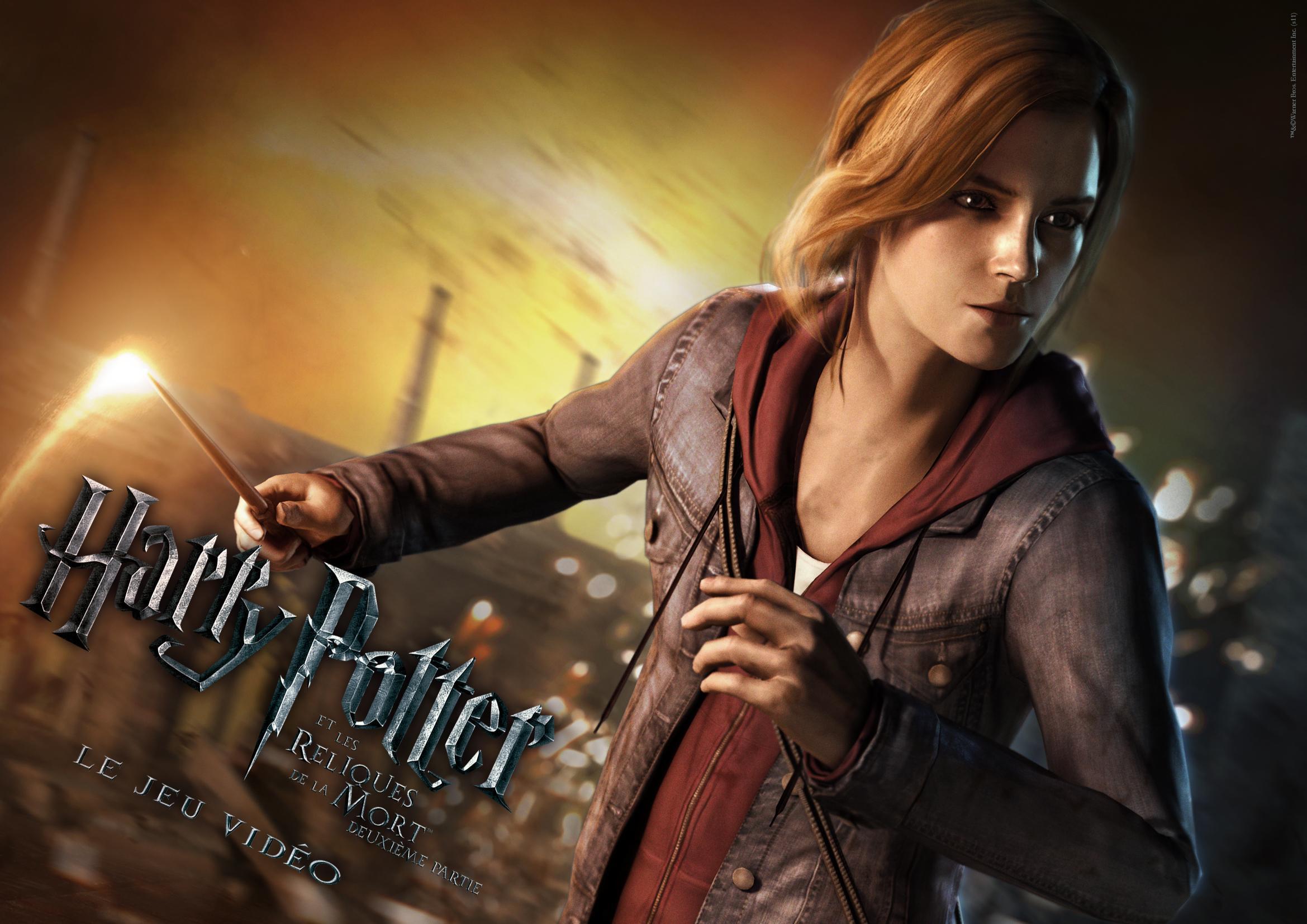 Deathly Hallows Vg Wallpaper - Harry Potter And The Deathly Hallows Video Game Hermione , HD Wallpaper & Backgrounds