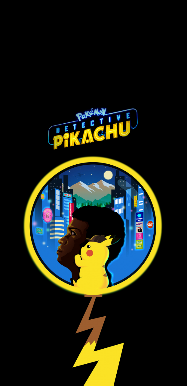 Check Out These Related Wallpapers - Detective Pikachu Wallpaper Iphone , HD Wallpaper & Backgrounds
