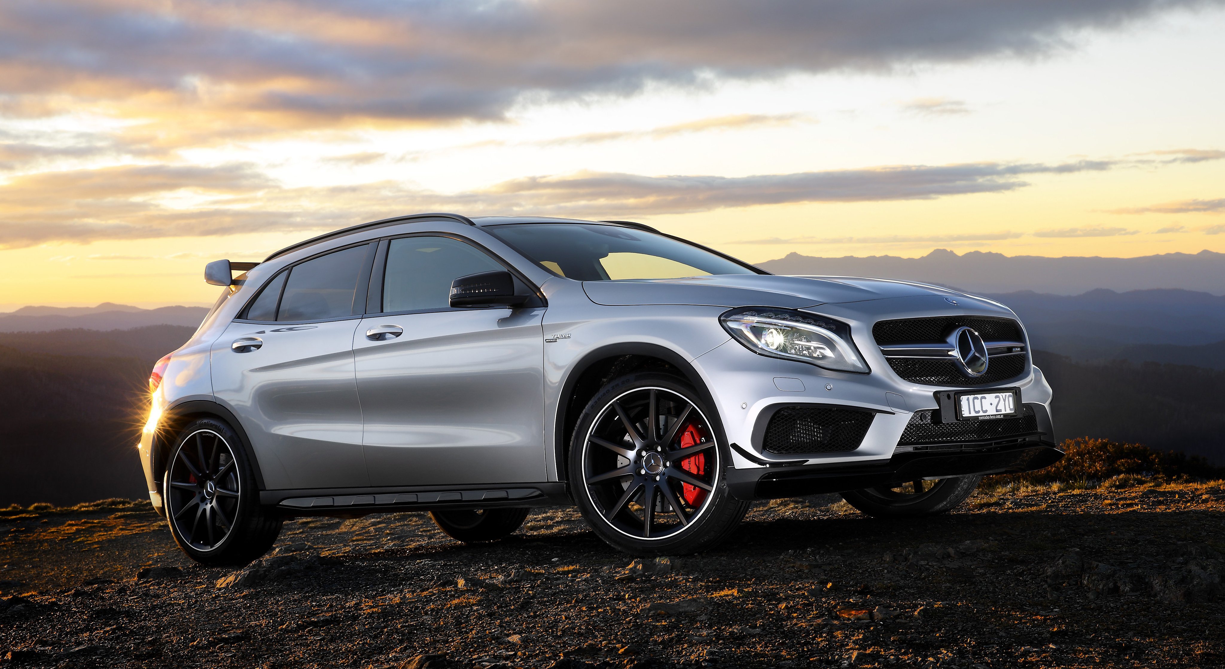 Mercedes Benz Gla 45 Amg 2017 , HD Wallpaper & Backgrounds