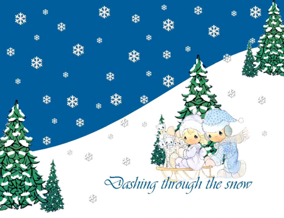 View Original Size - Merry Christmas Precious Moments , HD Wallpaper & Backgrounds