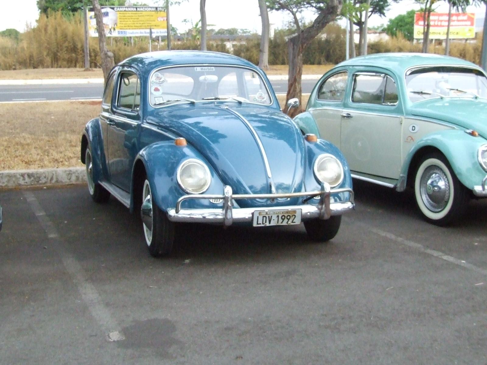 Fusca 1965 Volkswagen Beetle 38756904001 Original - Volkswagen Beetle , HD Wallpaper & Backgrounds