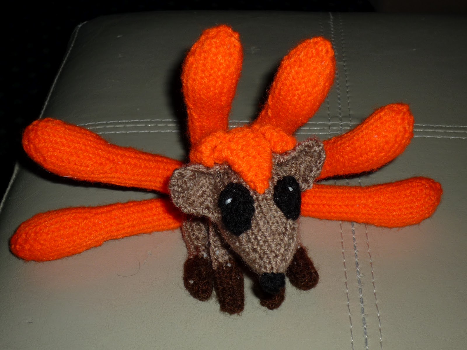 Vulpix - Pokemon Crochet Free Pattern , HD Wallpaper & Backgrounds