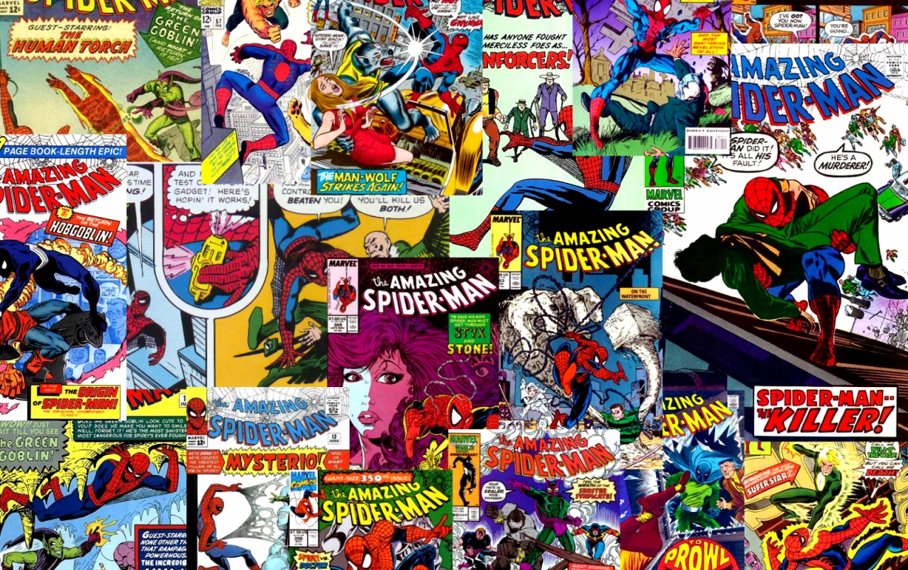 Original Spider-man Wallpapers - Amazing Spider Man , HD Wallpaper & Backgrounds