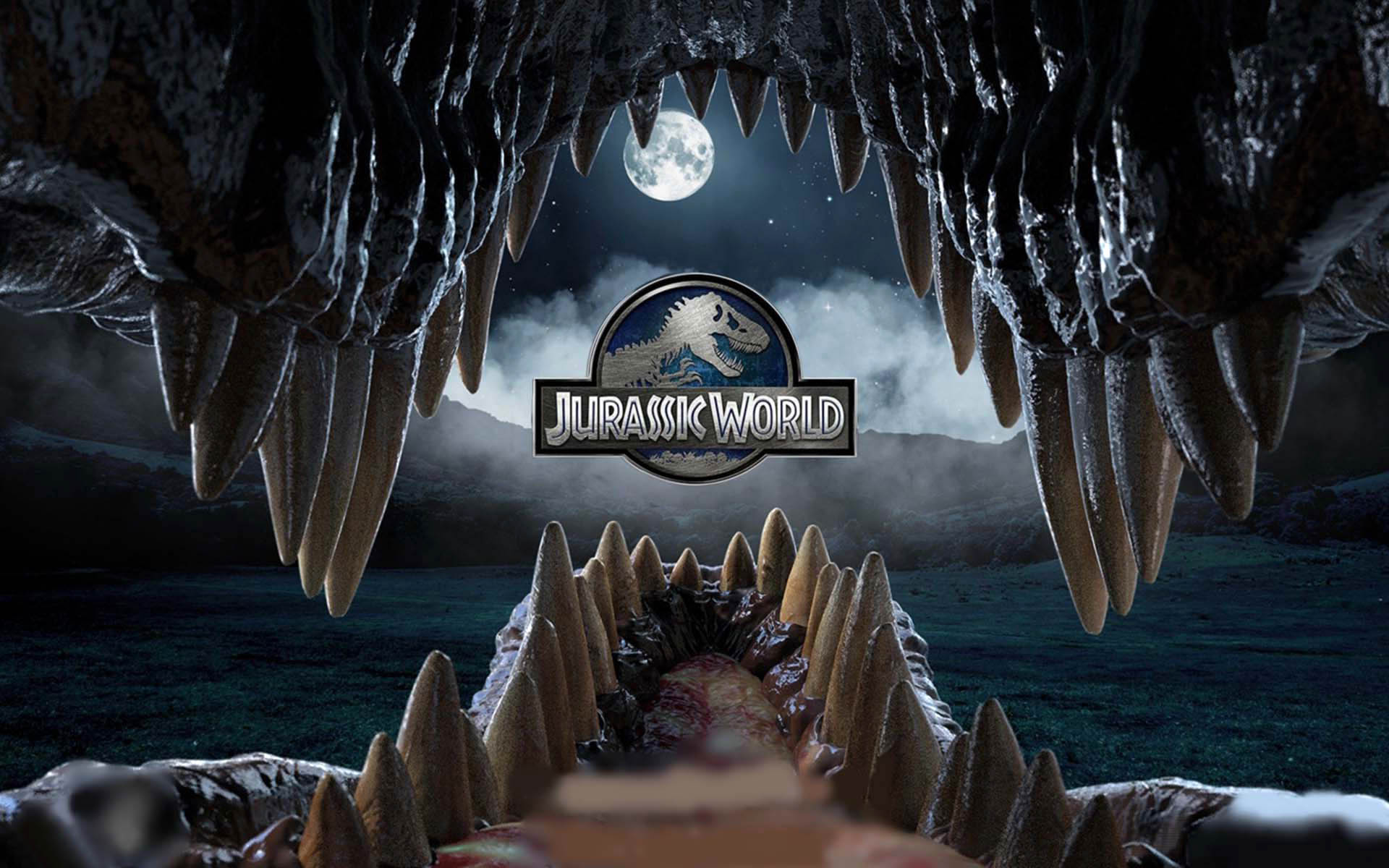 Jurassic Park T-rex Pictures For Desktop Wallpaper - Jurassic World Background , HD Wallpaper & Backgrounds
