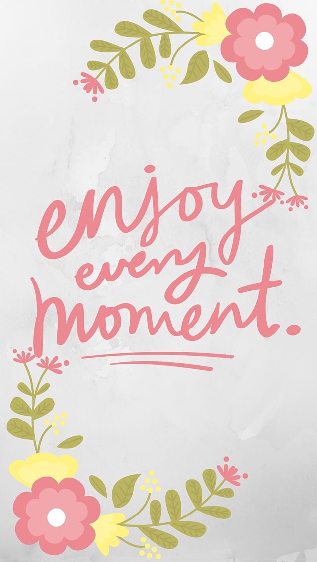 Enjoy Every Moment - Fondos De Pantalla Hd Colores Pastel , HD Wallpaper & Backgrounds