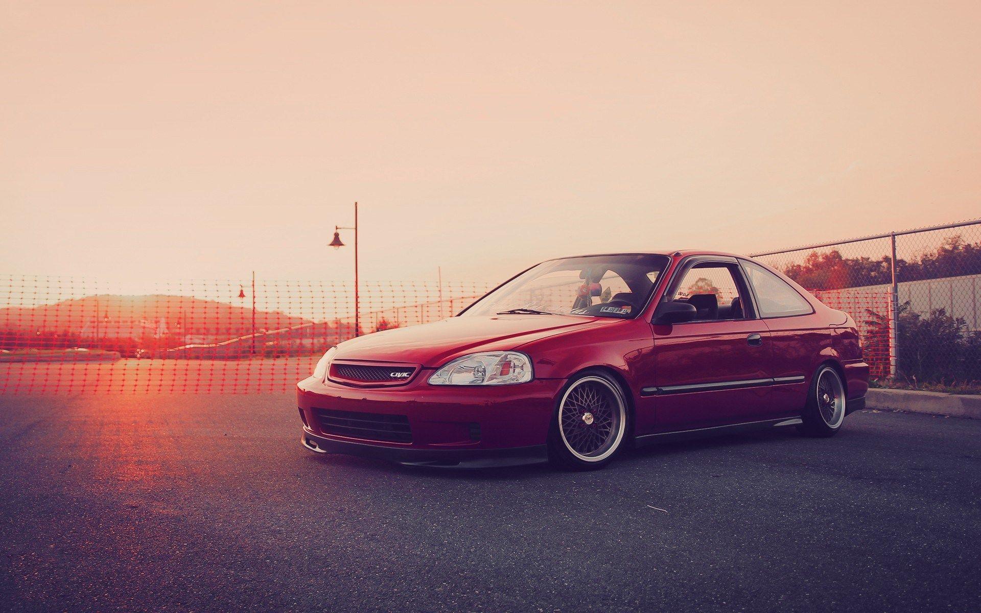 Honda Civic Vtec Hd Wallpapers - Hd Honda Civic , HD Wallpaper & Backgrounds