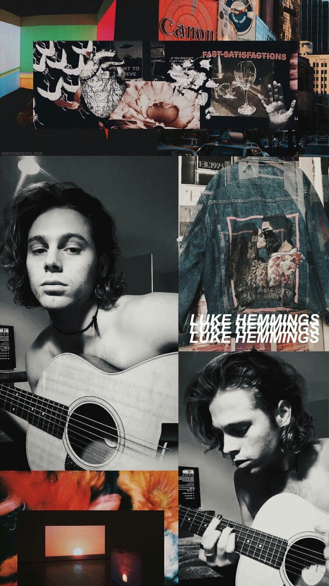 Luke Hemmings De Pantalla - Album Cover , HD Wallpaper & Backgrounds