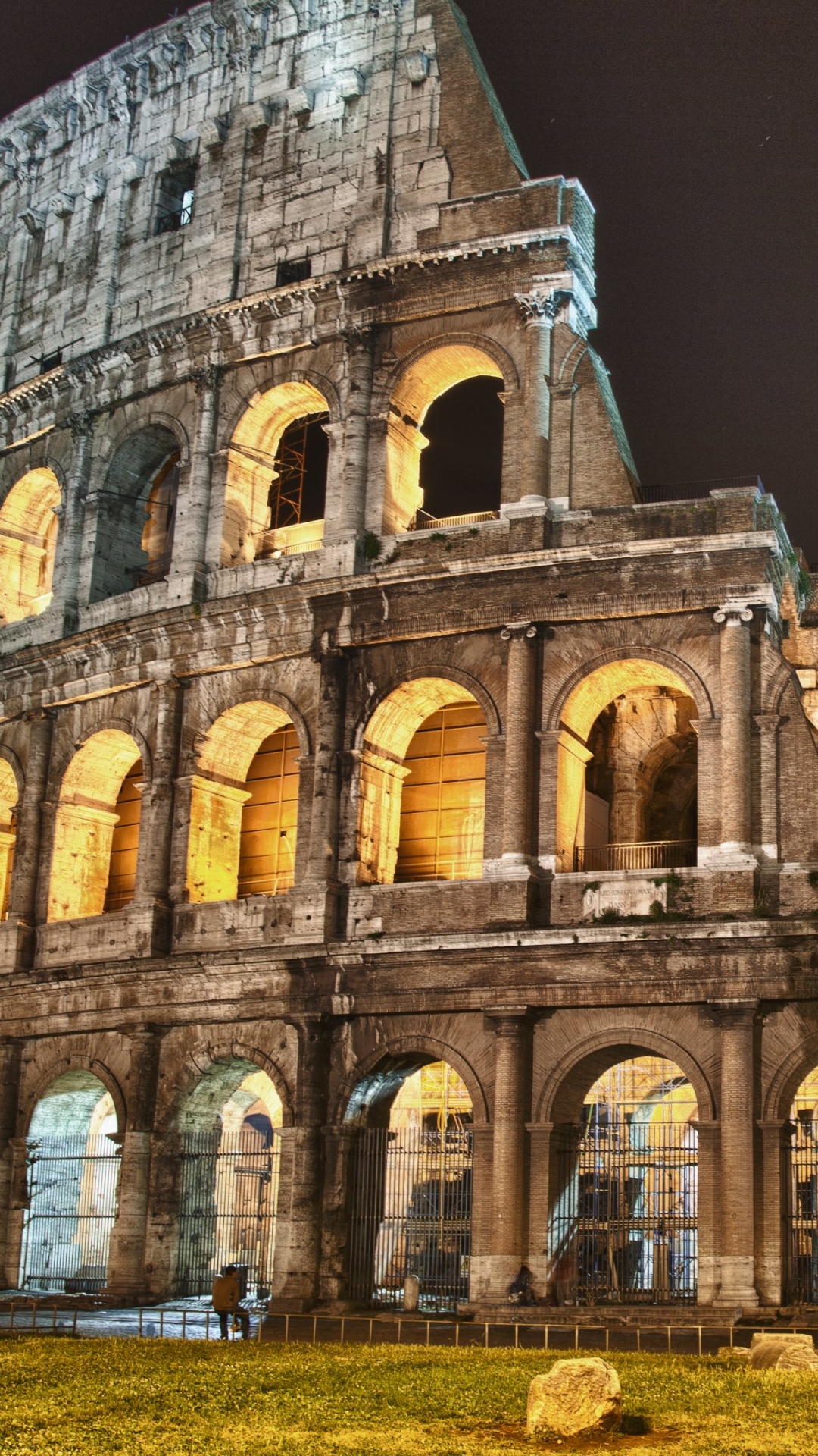 Man Made / Colosseum Mobile Wallpaper - Colosseum , HD Wallpaper & Backgrounds