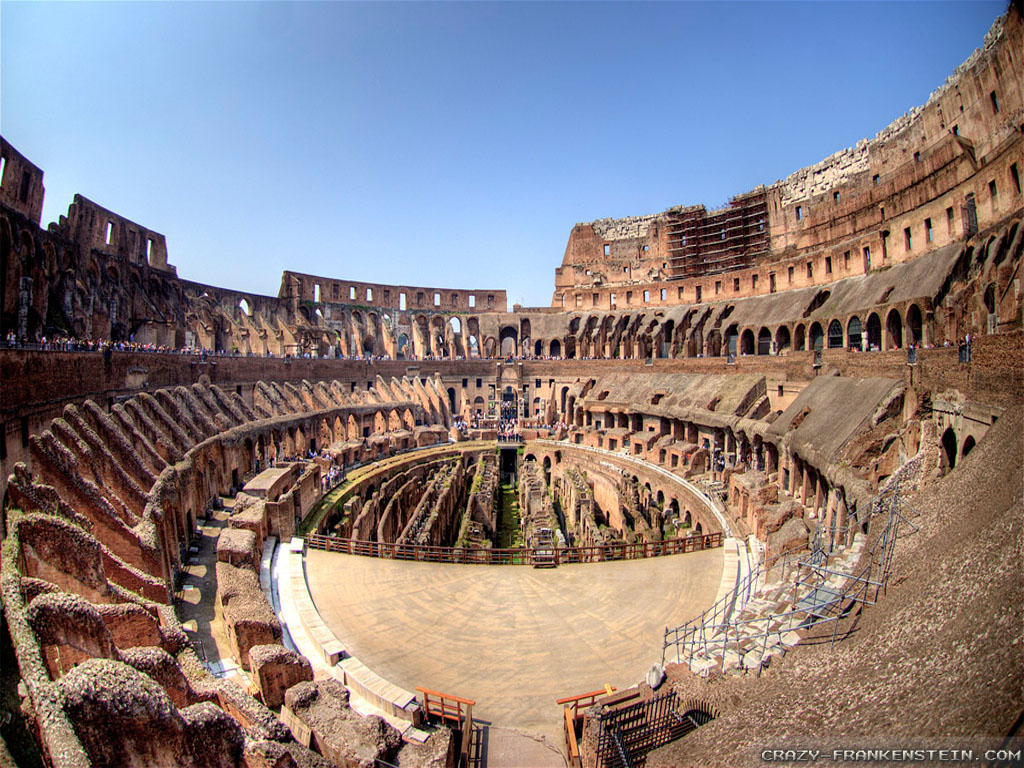 Download - Colosseum , HD Wallpaper & Backgrounds