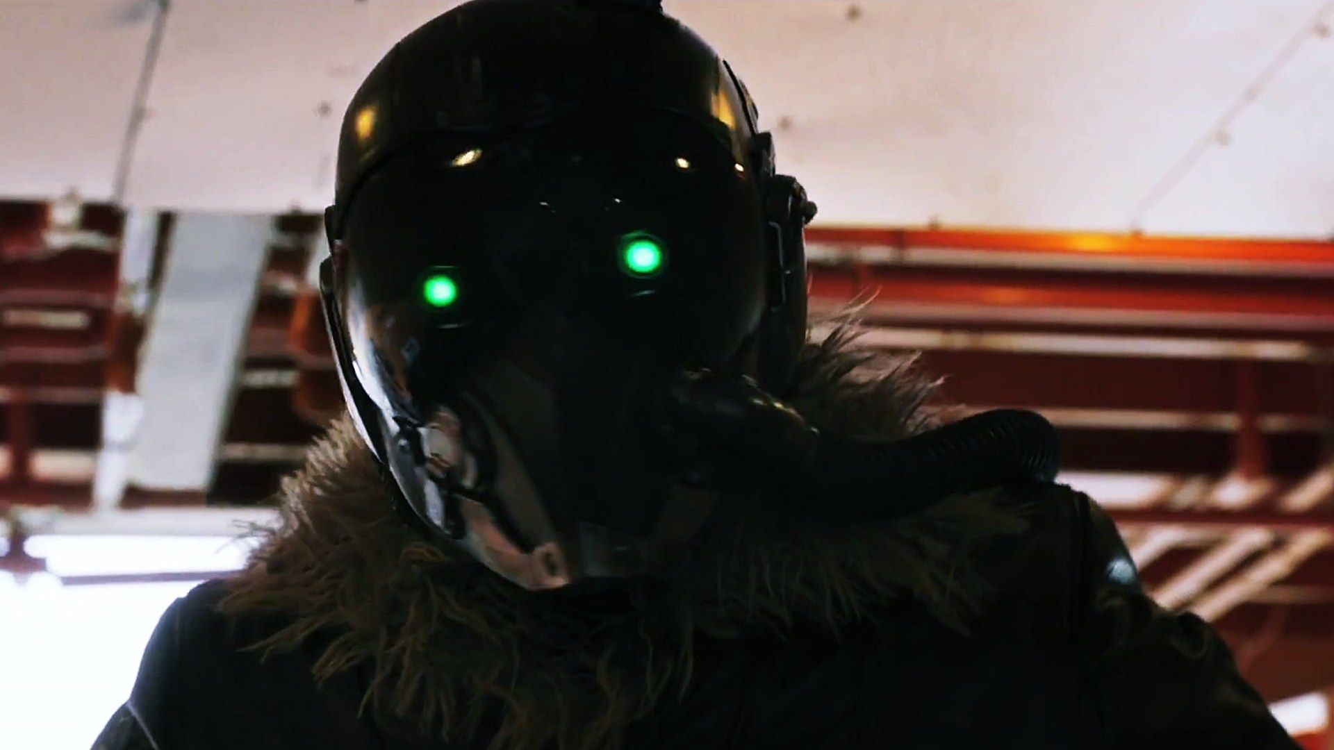 Download Original Resolution - Spiderman Homecoming Vulture Mask , HD Wallpaper & Backgrounds