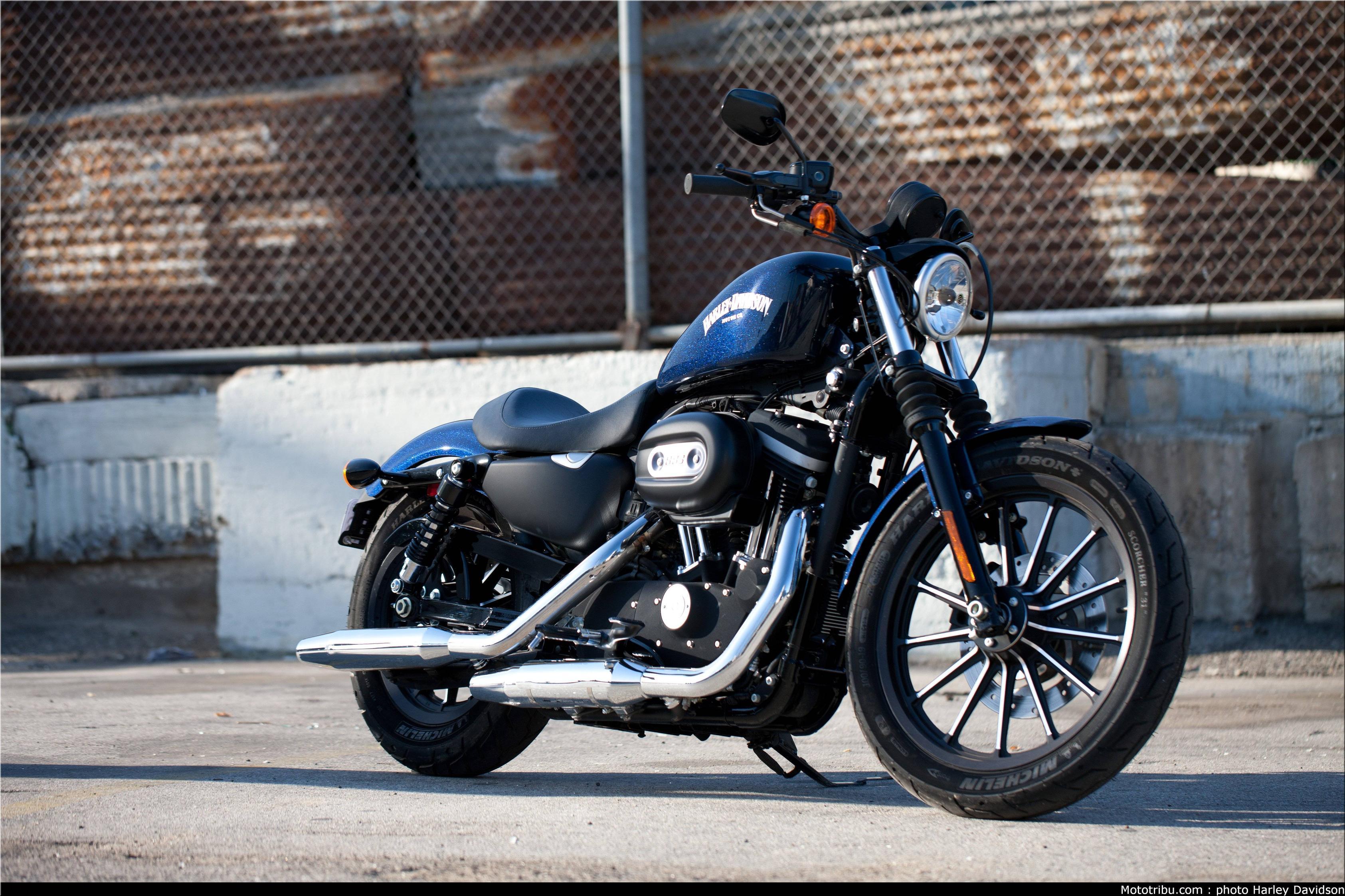 Xl883n Iron 883 04 Harley Davidson Sporster 2012 Harley - Harley Davidson Street 883 Iron , HD Wallpaper & Backgrounds