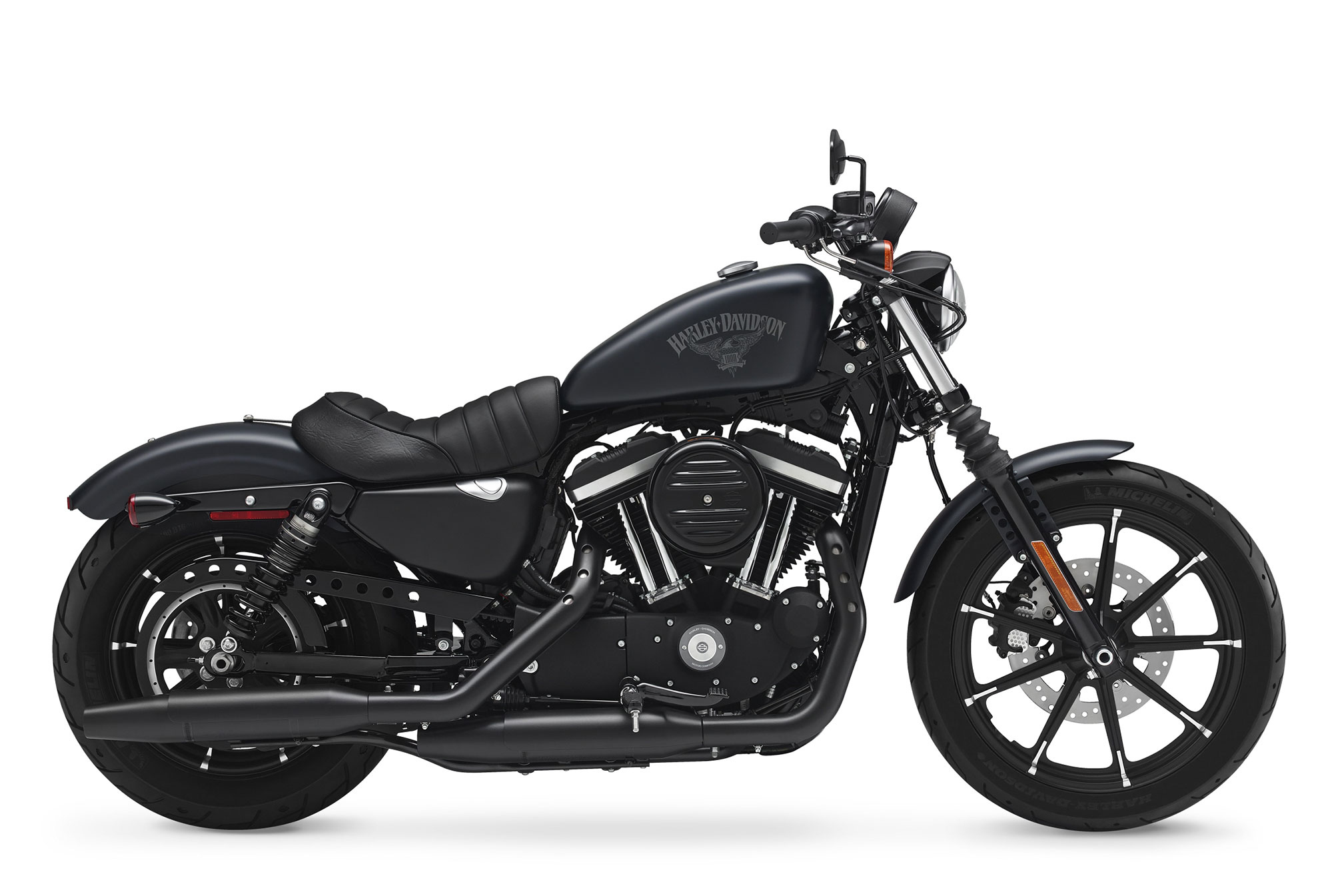 2017 Harley-davidson Iron - 2017 Harley Davidson Iron 883 , HD Wallpaper & Backgrounds