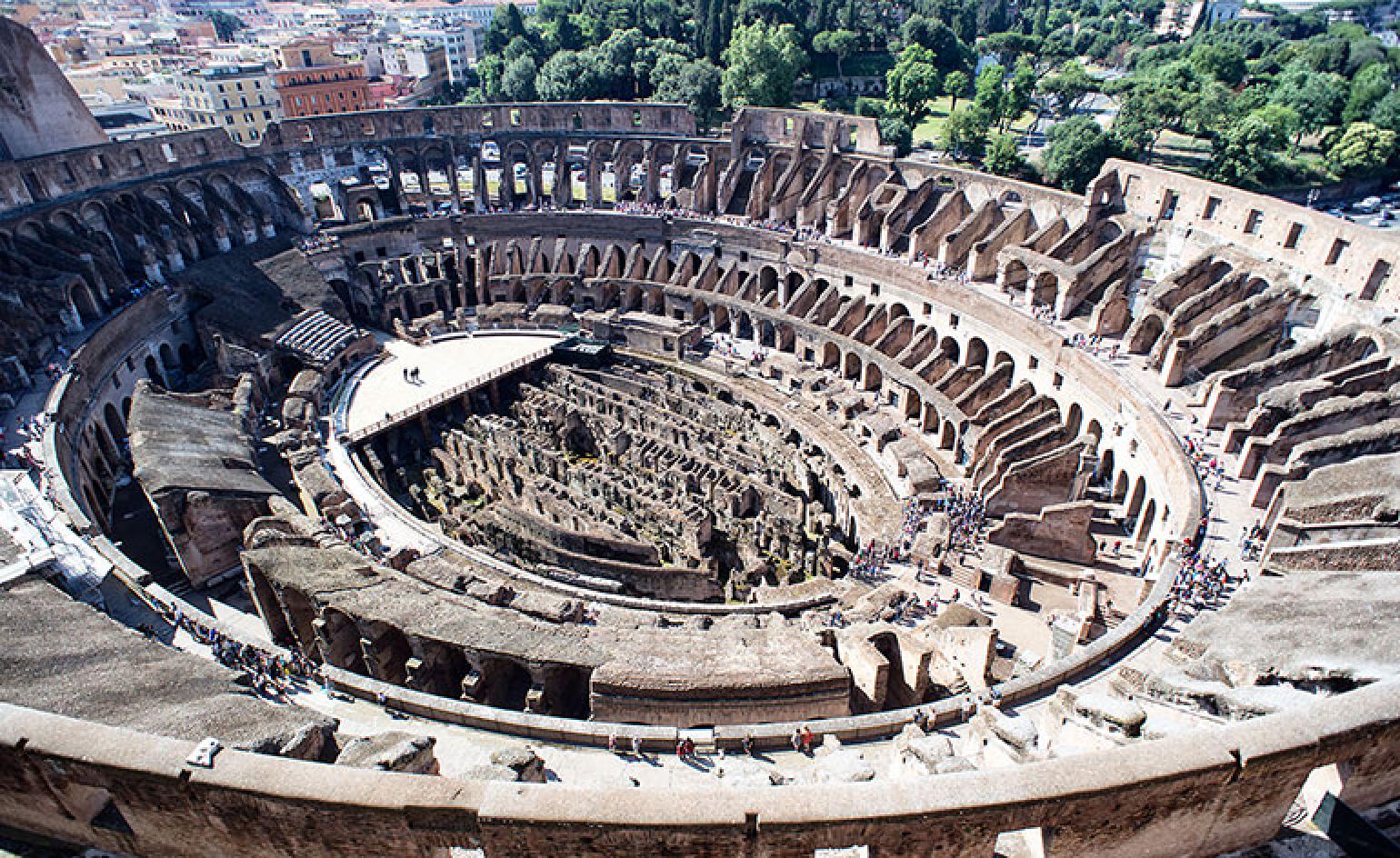 Roman Colosseum Brand New , HD Wallpaper & Backgrounds