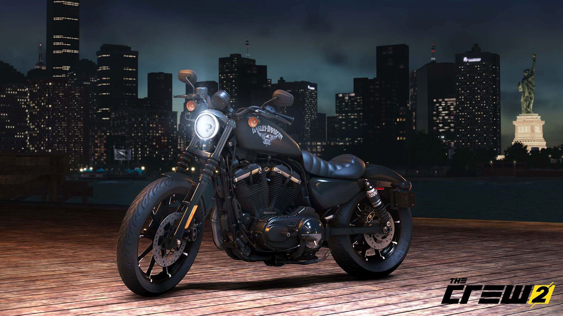 The Crew 2 Getting Harley Davidson Motorcycles Starting - Crew 2 Harley Davidson Iron 883 , HD Wallpaper & Backgrounds