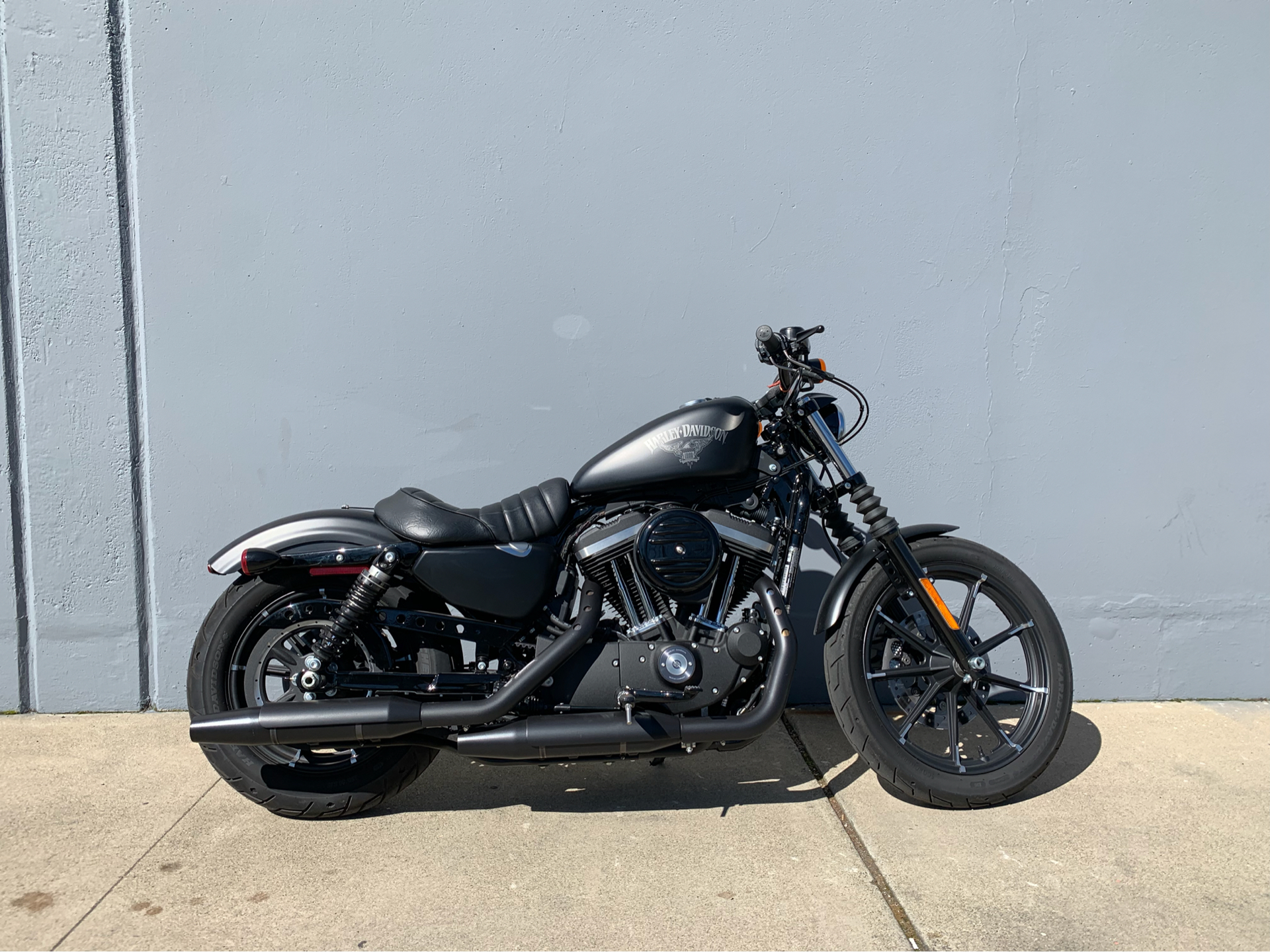 2018 Harley-davidson Iron 883™ In San Jose, California - 2018 Iron 883 , HD Wallpaper & Backgrounds
