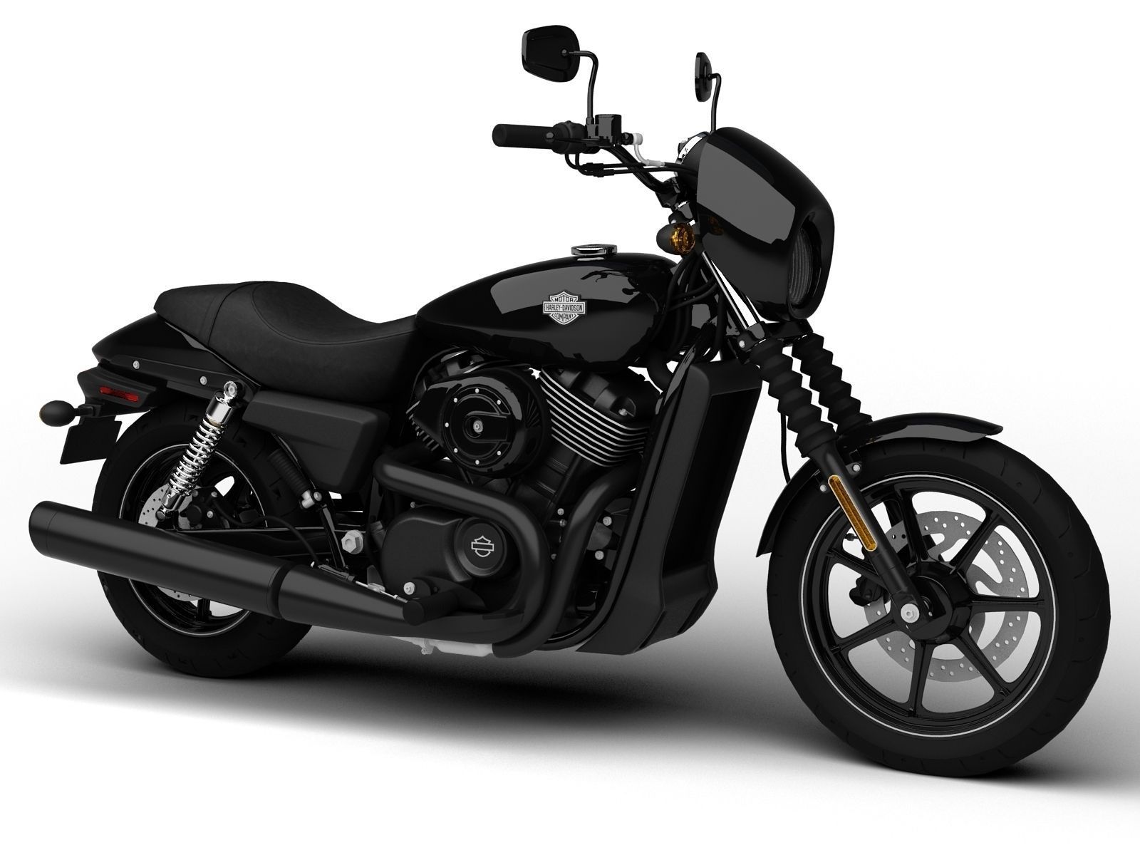 Harley-davidson Street 750 2015 3d Model - Harley Davidson T Max , HD Wallpaper & Backgrounds