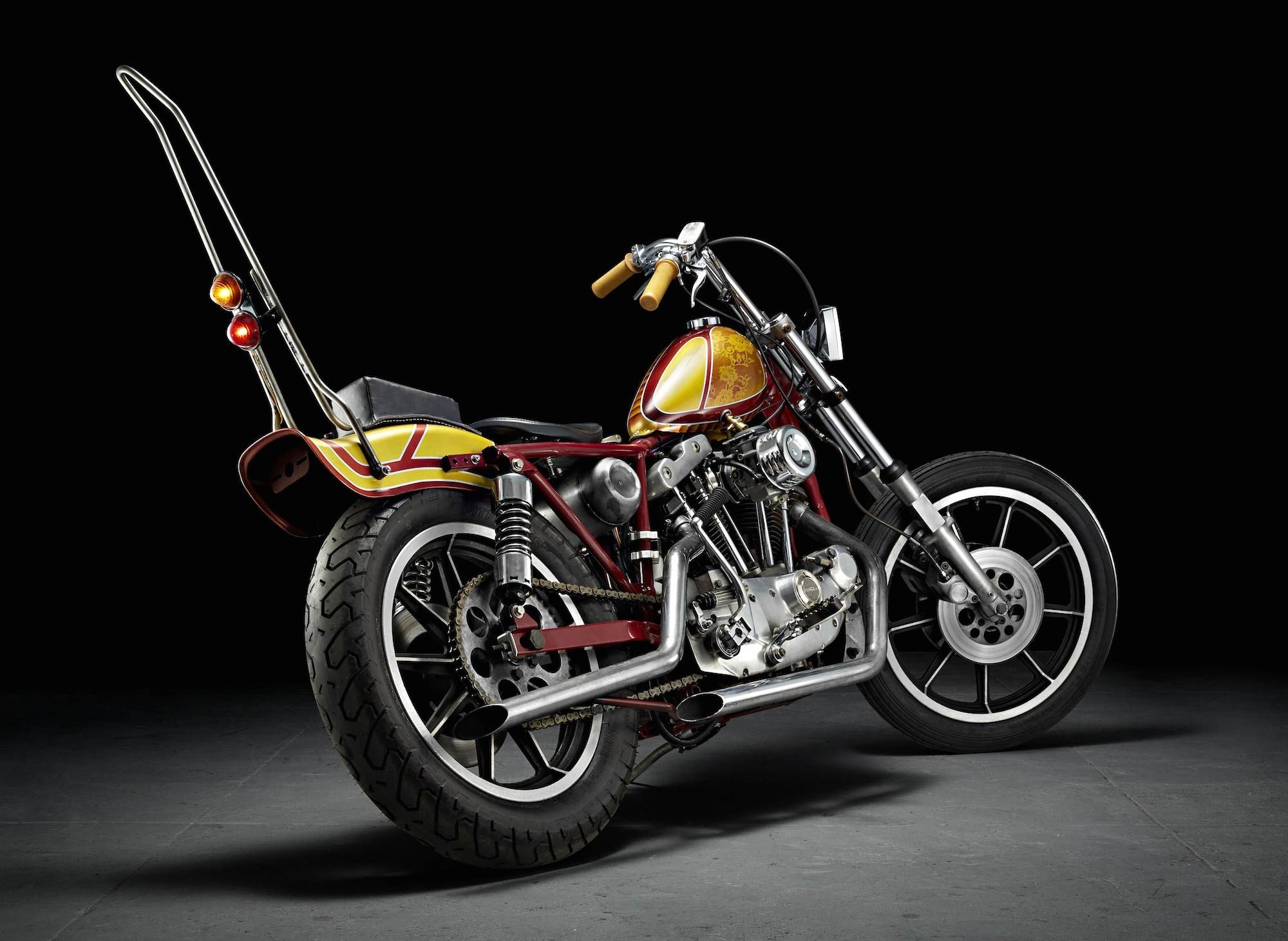Harley Davidson Street 750 Hd Wallpaper - Swingarm Ironhead Chopper , HD Wallpaper & Backgrounds