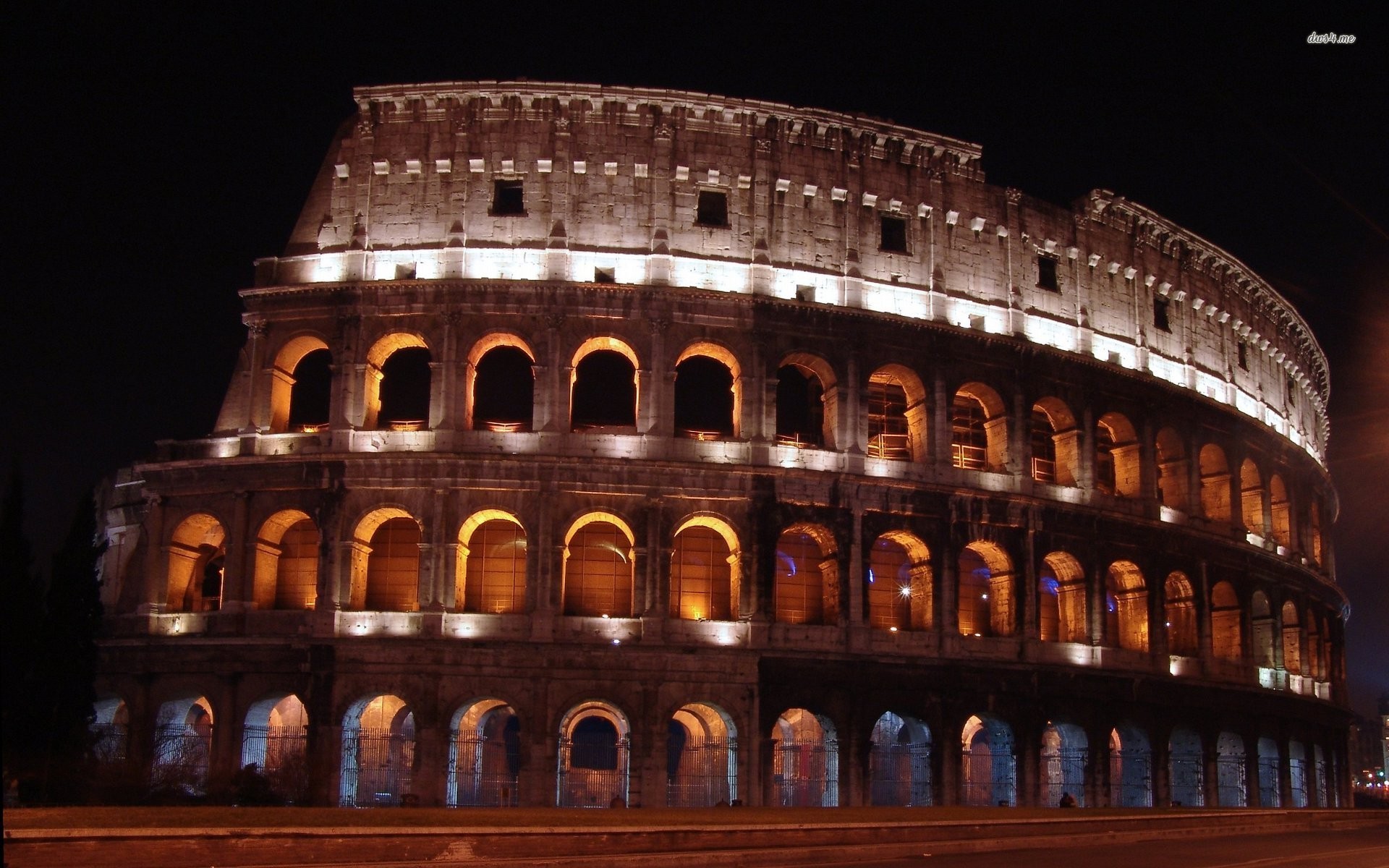 The Colosseum Wallpaper - Colosseum , HD Wallpaper & Backgrounds