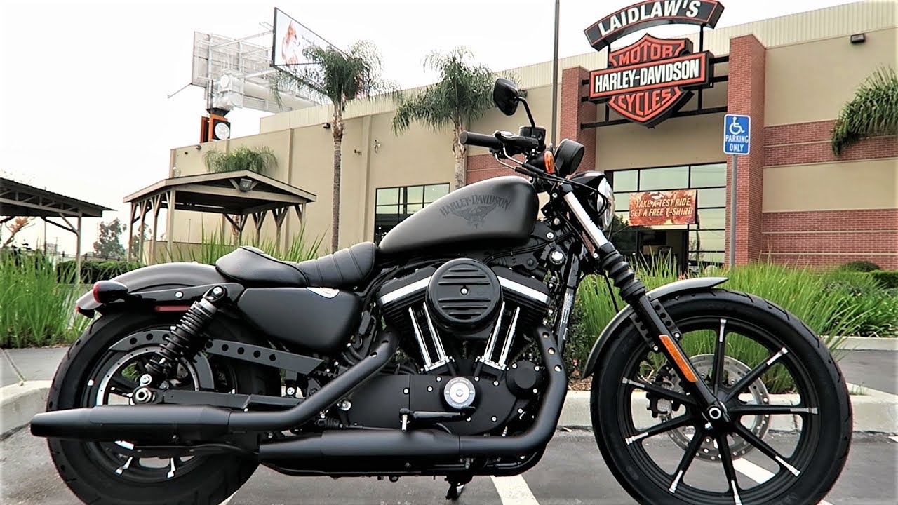 2018 Iron 883 Harley-davidson Review & Test Ride - Iron 880 , HD Wallpaper & Backgrounds