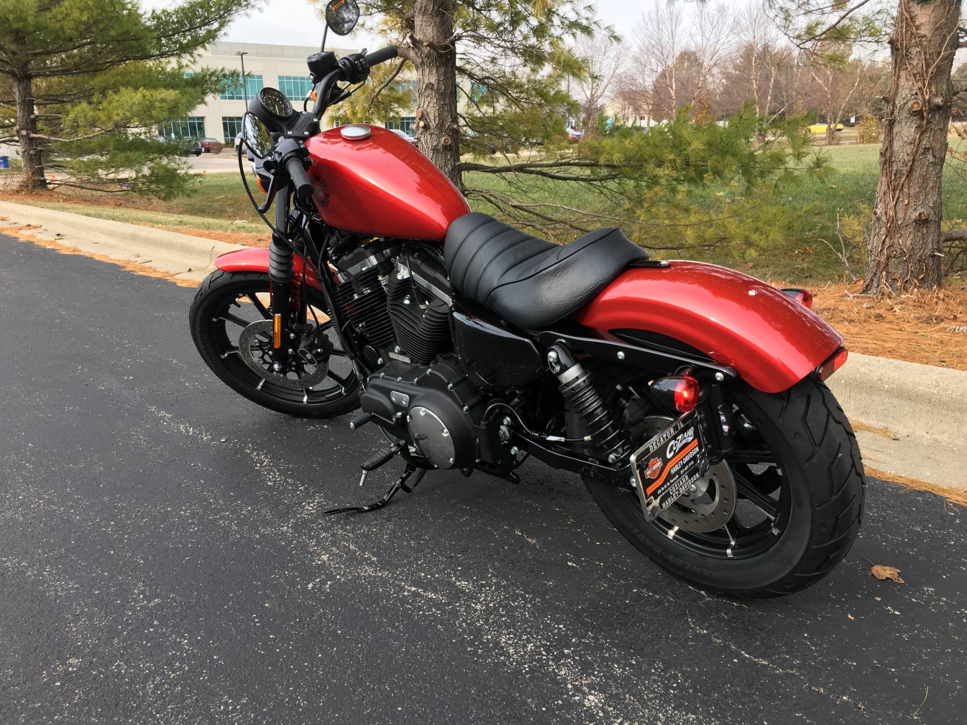 2019 Harley-davidson Iron 883 In Forsyth, Illinois - 883 Harley Davidson 2019 Iron 883 , HD Wallpaper & Backgrounds
