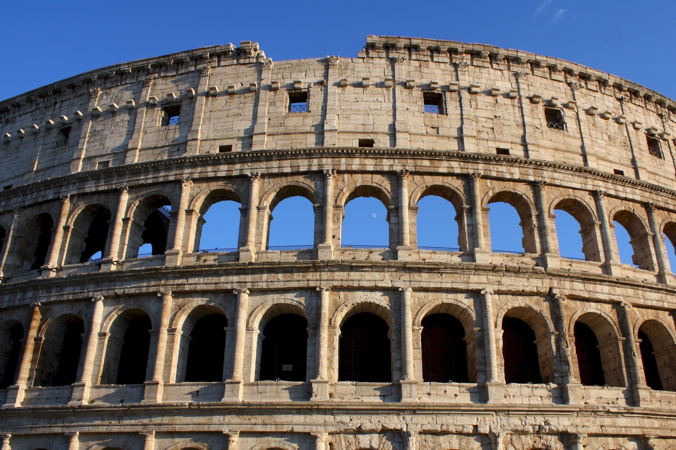Colosseum Wallpapers 2800×1866 - Roman Architecture Of Second Century , HD Wallpaper & Backgrounds