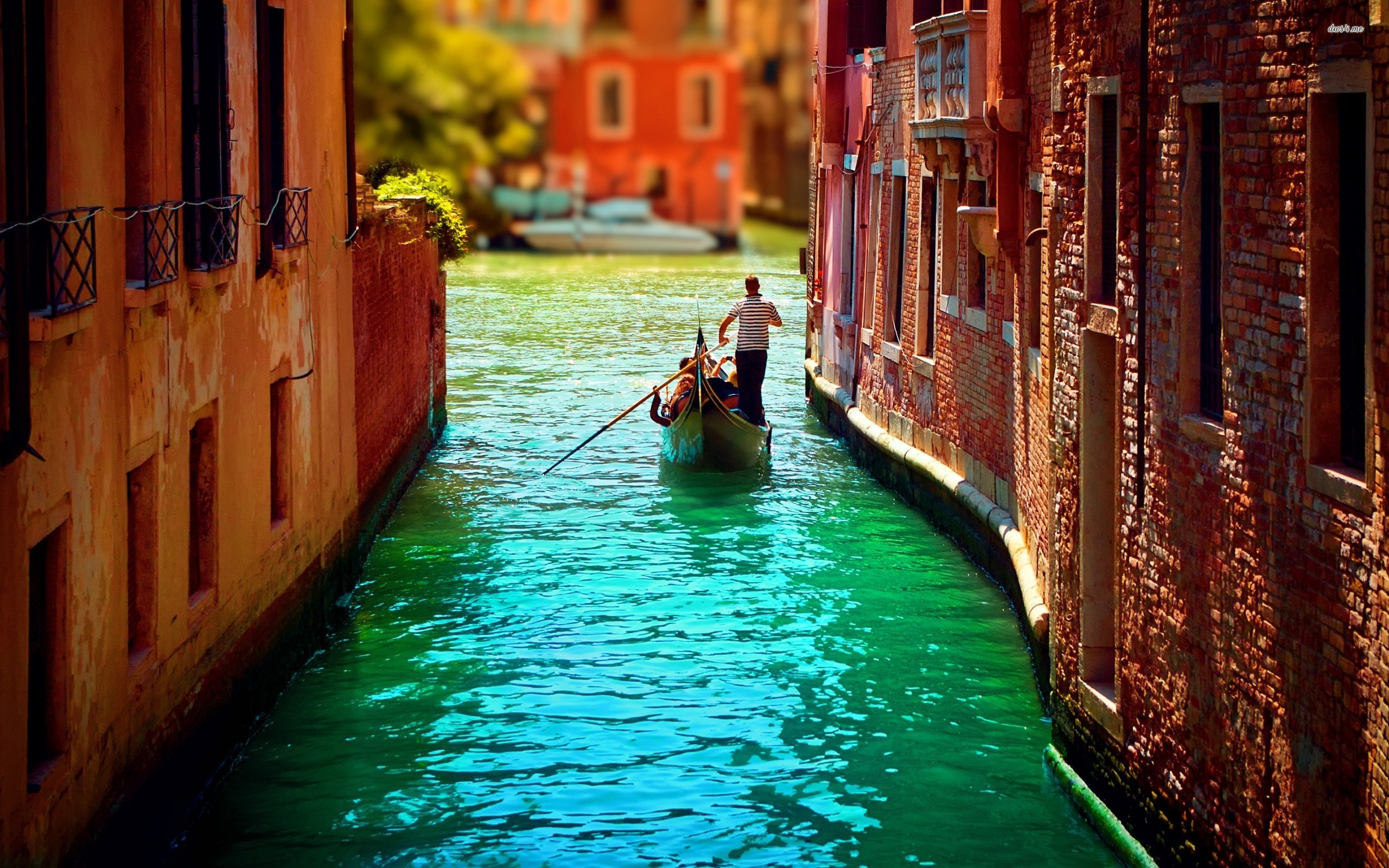 Venice Gondola Hd Wallpaper , HD Wallpaper & Backgrounds