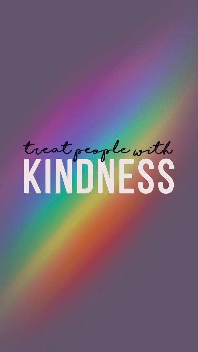 Pin By Harper Jewel-author On Pride In 2019 - Treat People With Kindness Background , HD Wallpaper & Backgrounds