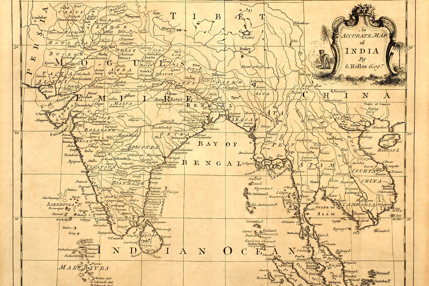 India Map Wallpaper - Mapa Antiguo De La India , HD Wallpaper & Backgrounds