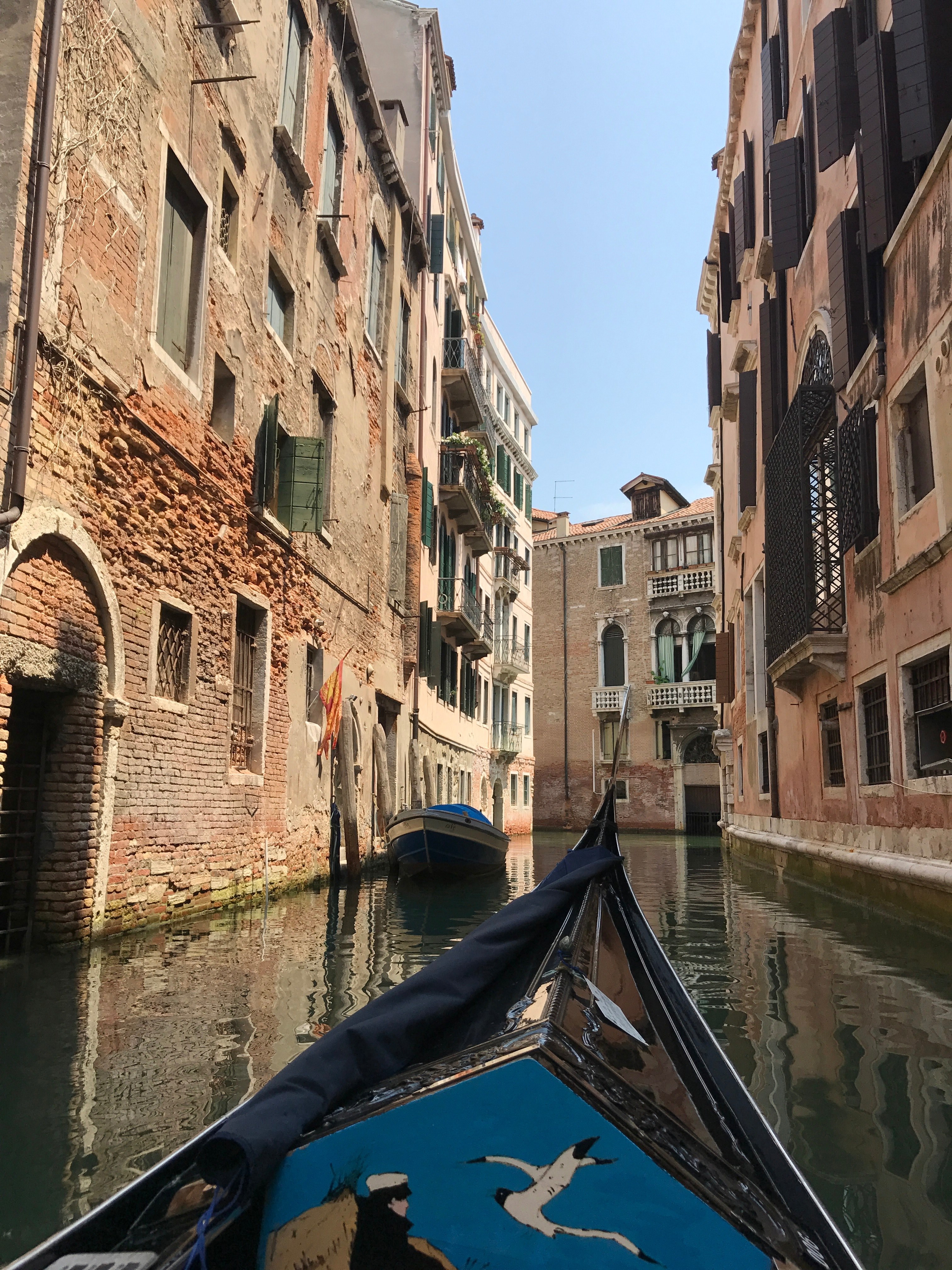 #3024x4032 Gondola Wallpaper And Background #56914 - Canal , HD Wallpaper & Backgrounds